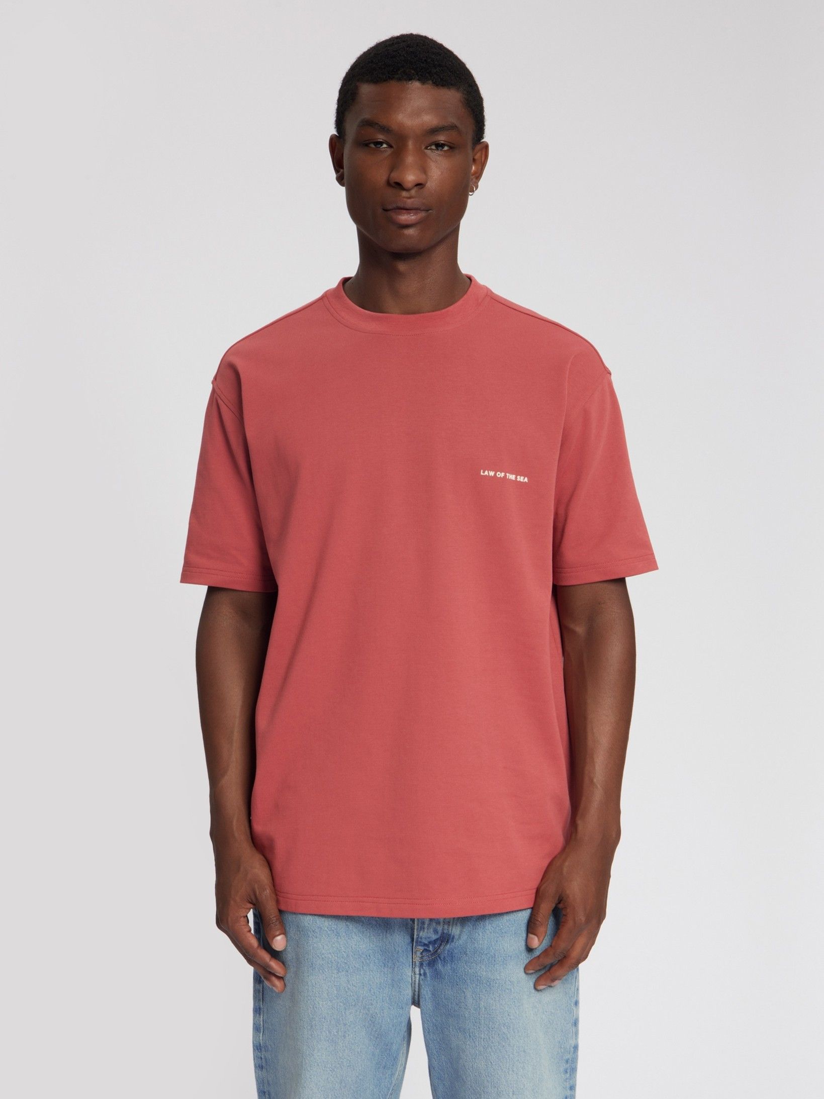 LAW OF THE SEA - TSHIRT - Rood