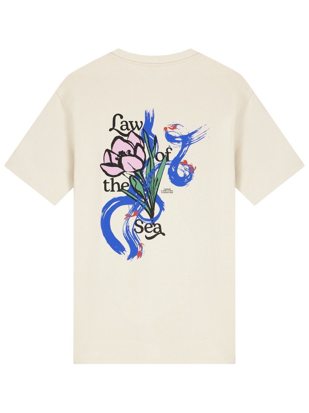 LAW OF THE SEA - TSHIRT - Beige