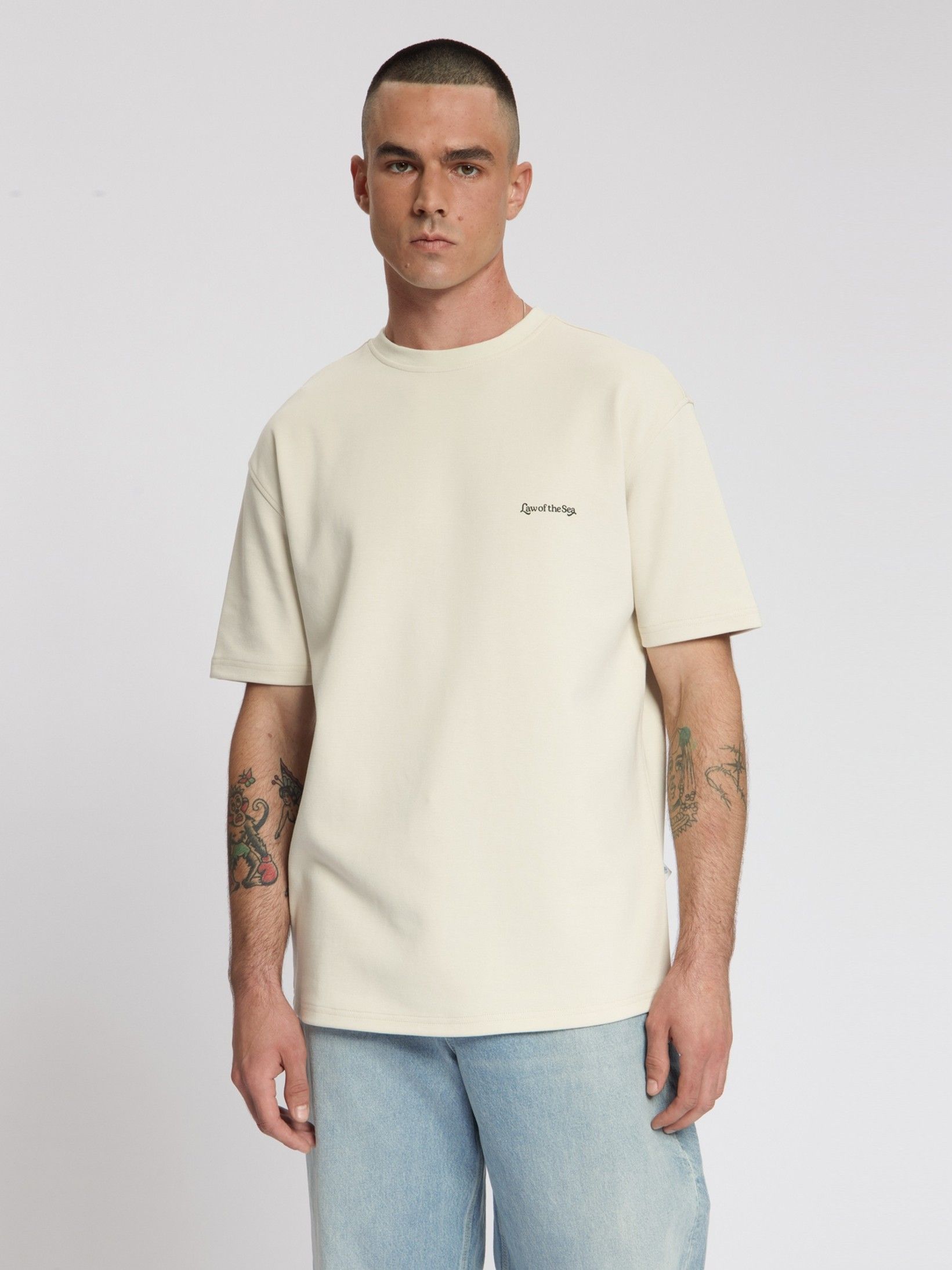 LAW OF THE SEA - TSHIRT - Beige