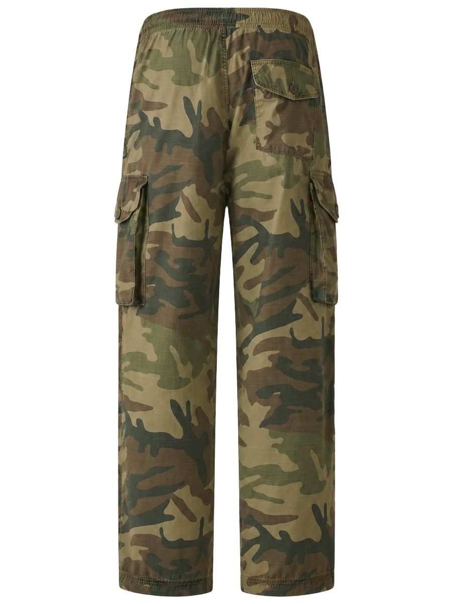 LEVI'S - BROEK - Groen