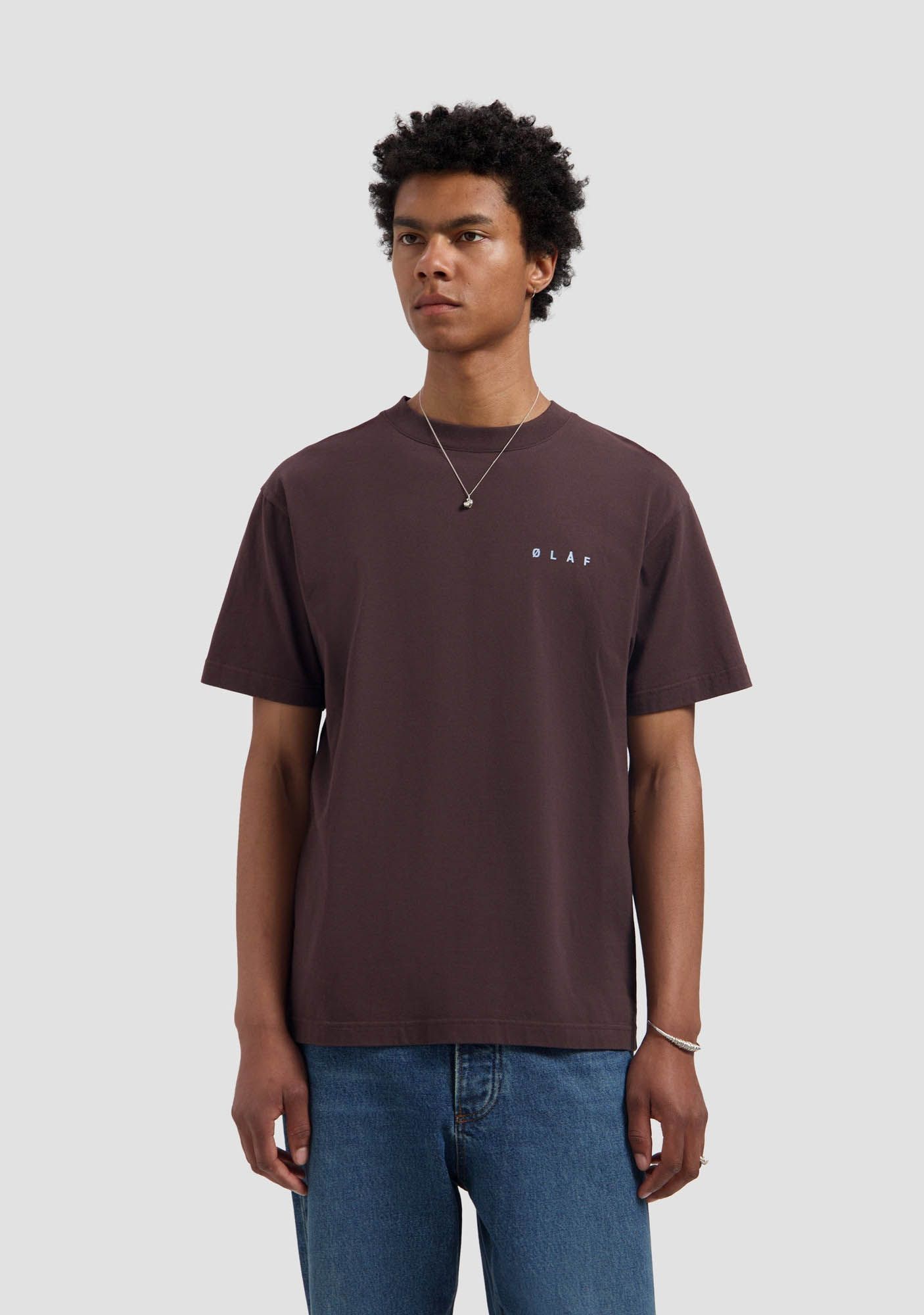 OLAF - TSHIRT - Bruin