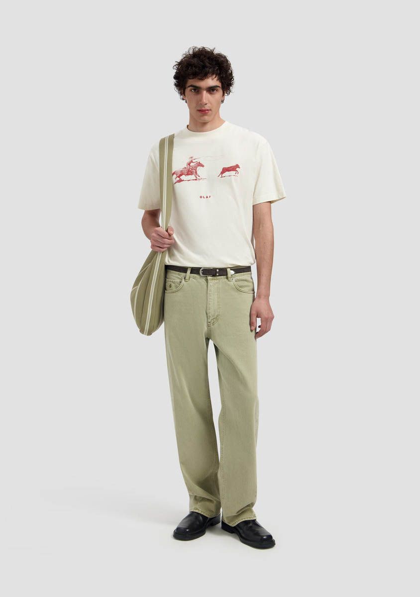 OLAF - TSHIRT - Off white