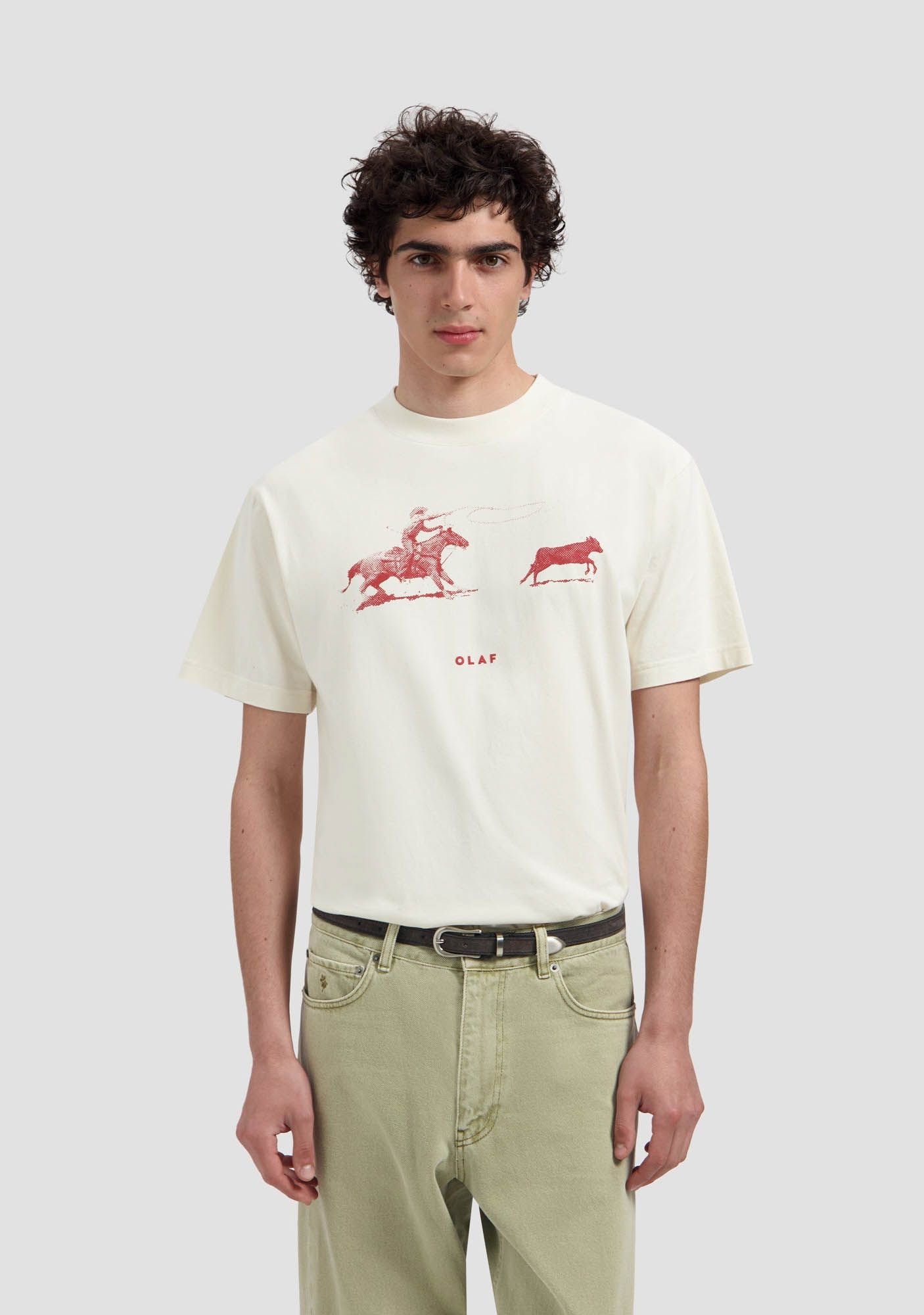 OLAF - TSHIRT - Off white