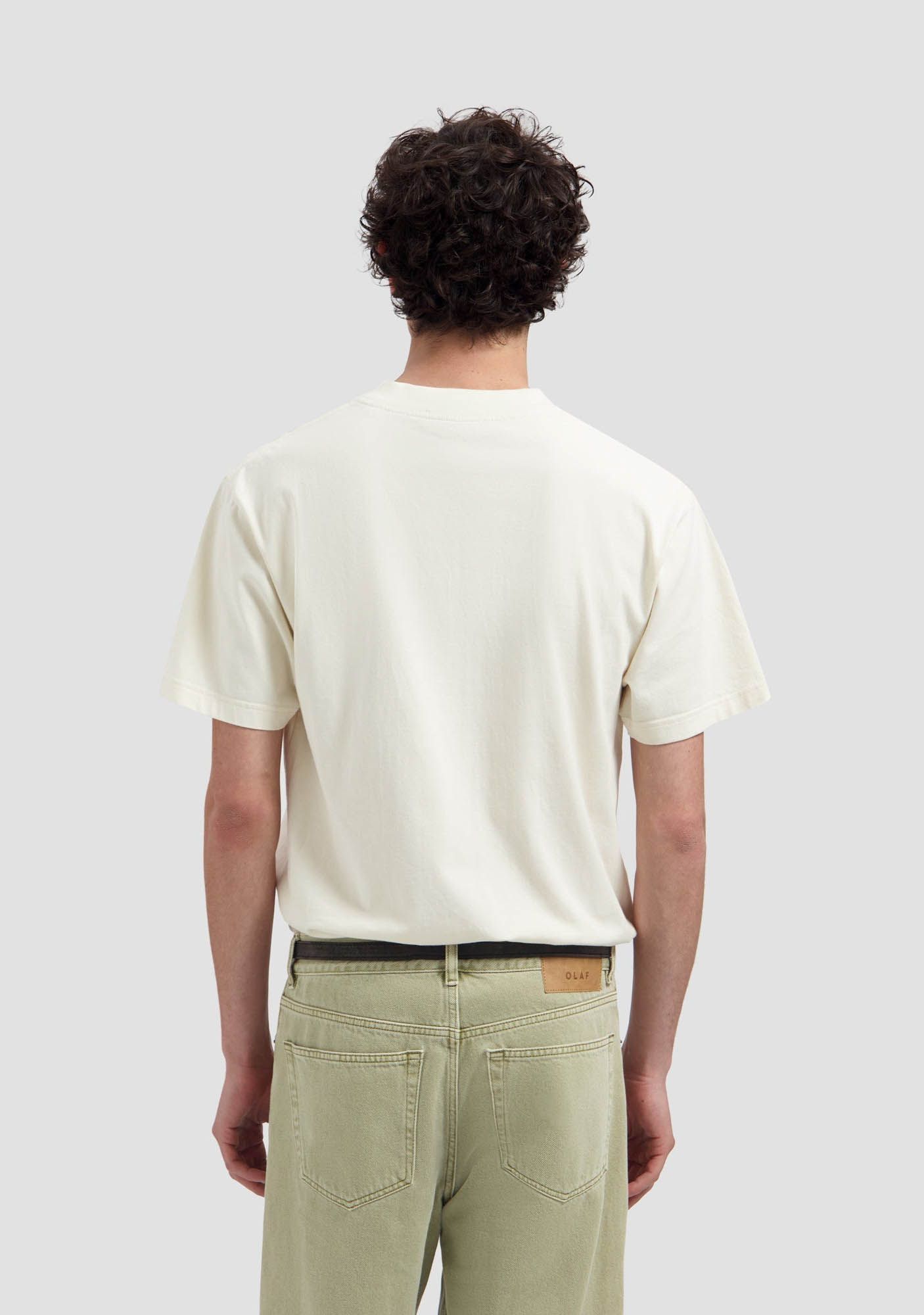 OLAF - TSHIRT - Off white