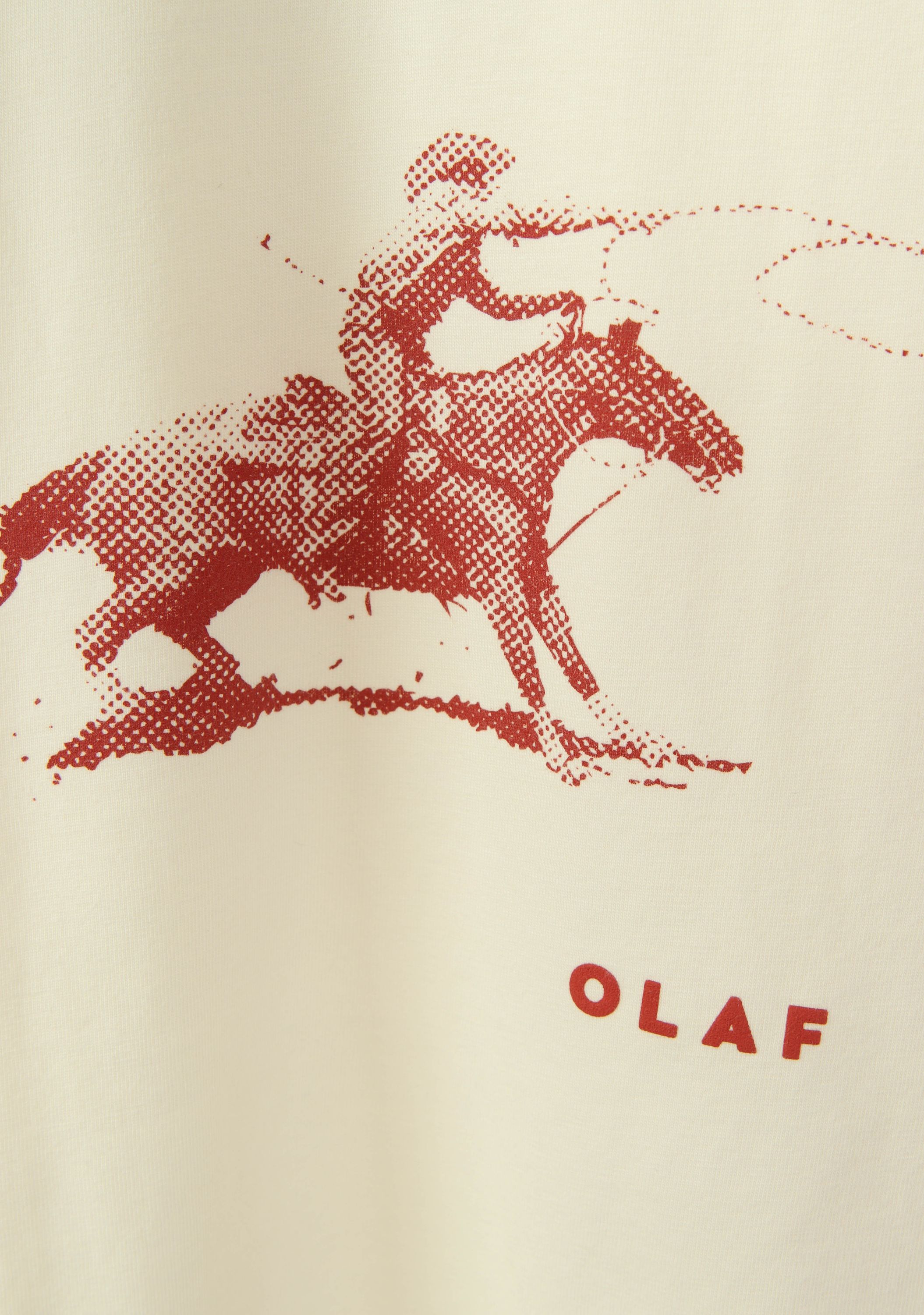 OLAF - TSHIRT - Off white