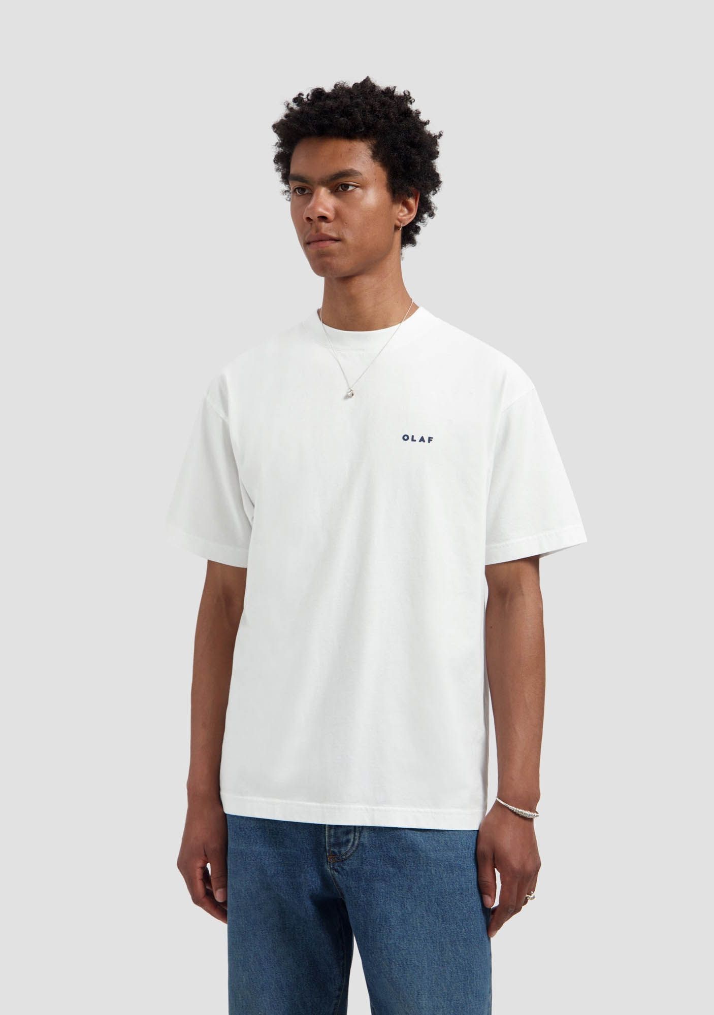 OLAF - TSHIRT - Wit