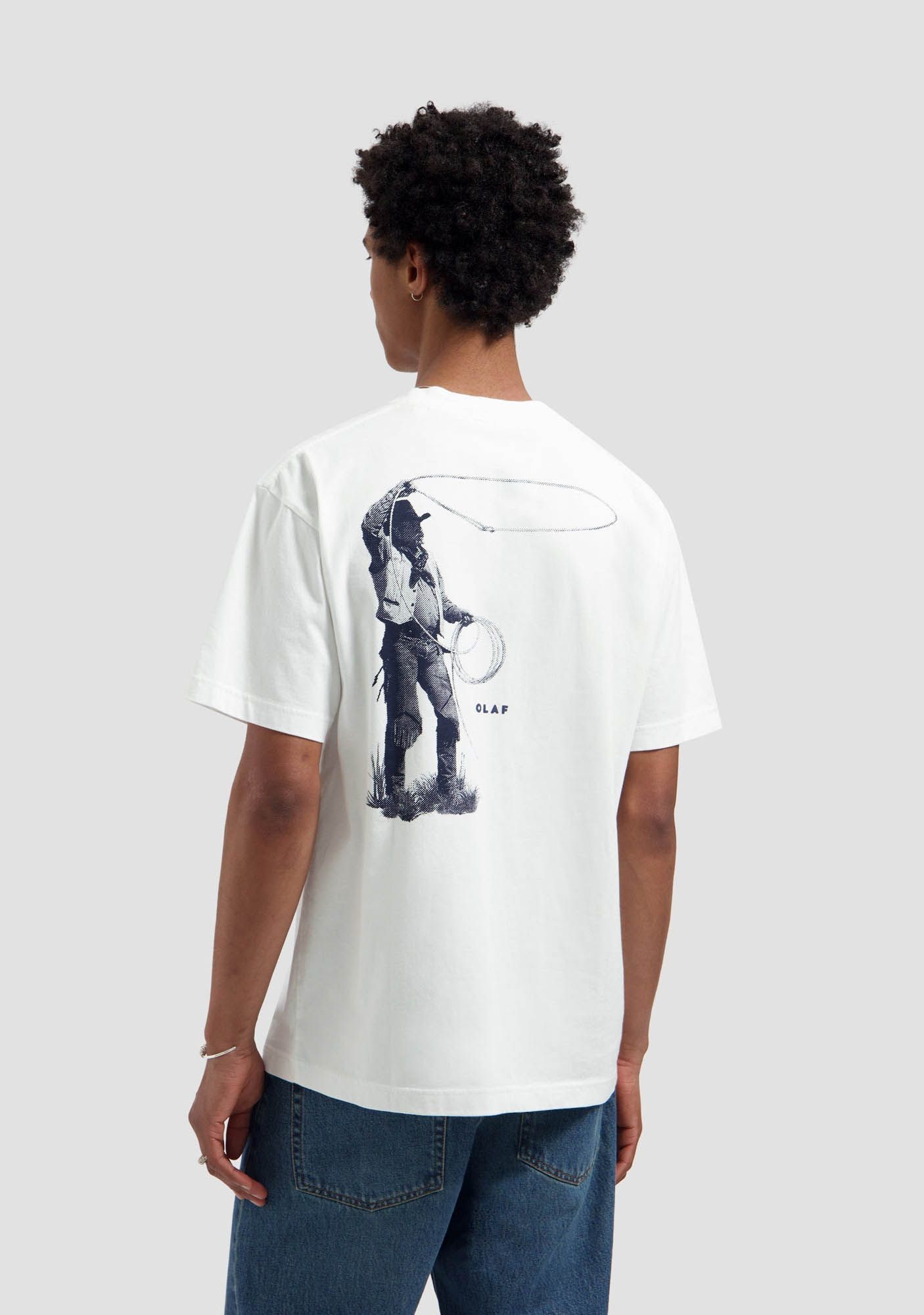 OLAF - TSHIRT - Wit