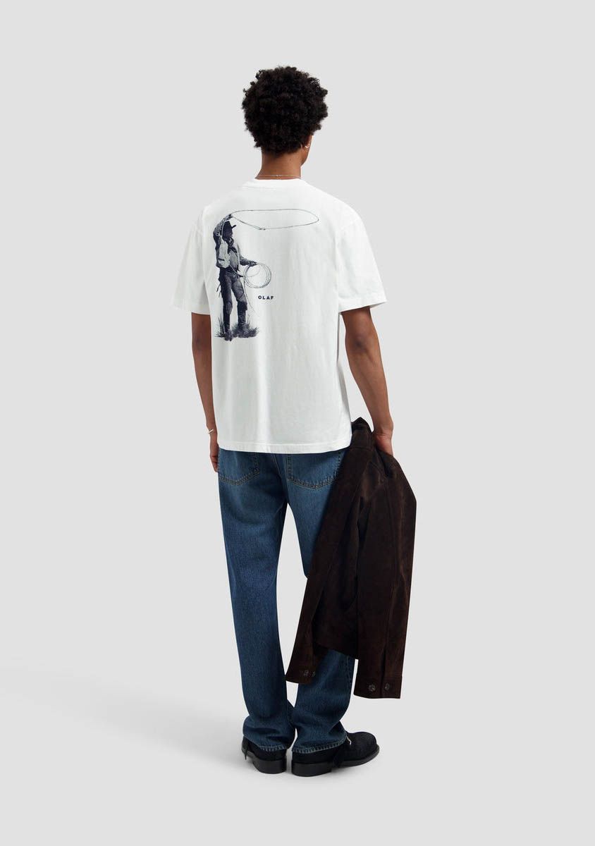 OLAF - TSHIRT - Wit