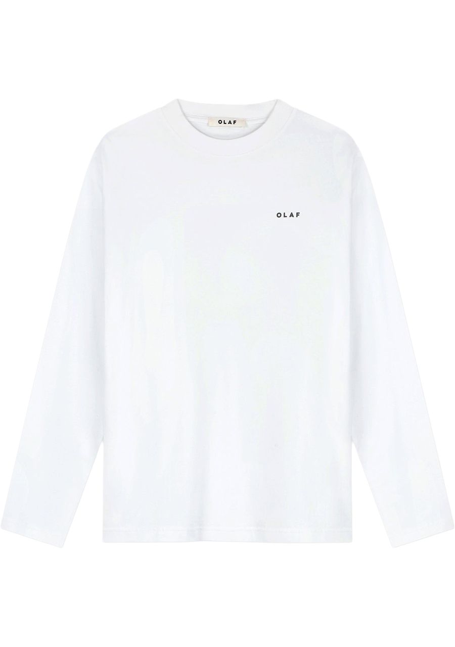 OLAF - TSHIRT - Wit