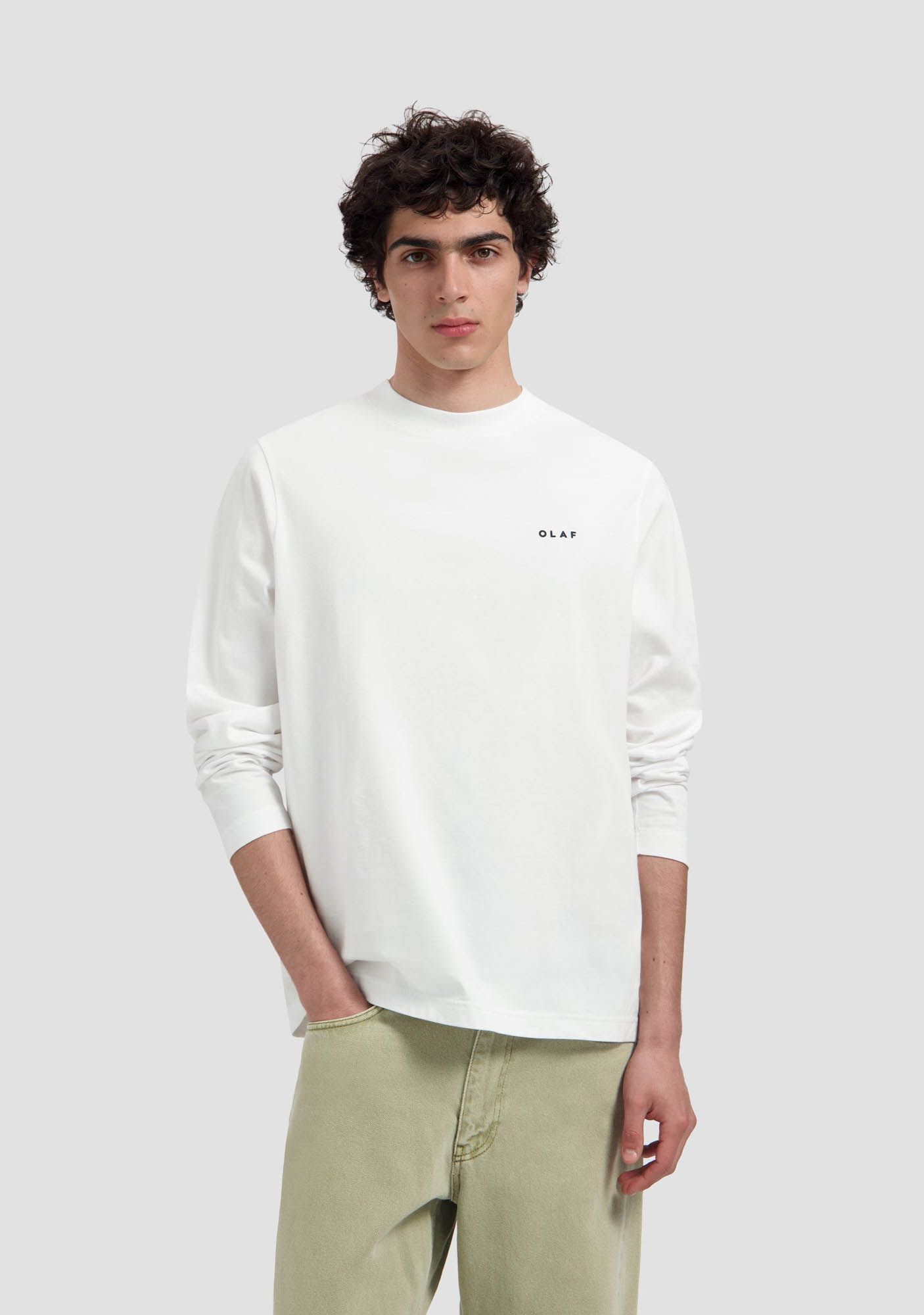OLAF - TSHIRT - Wit