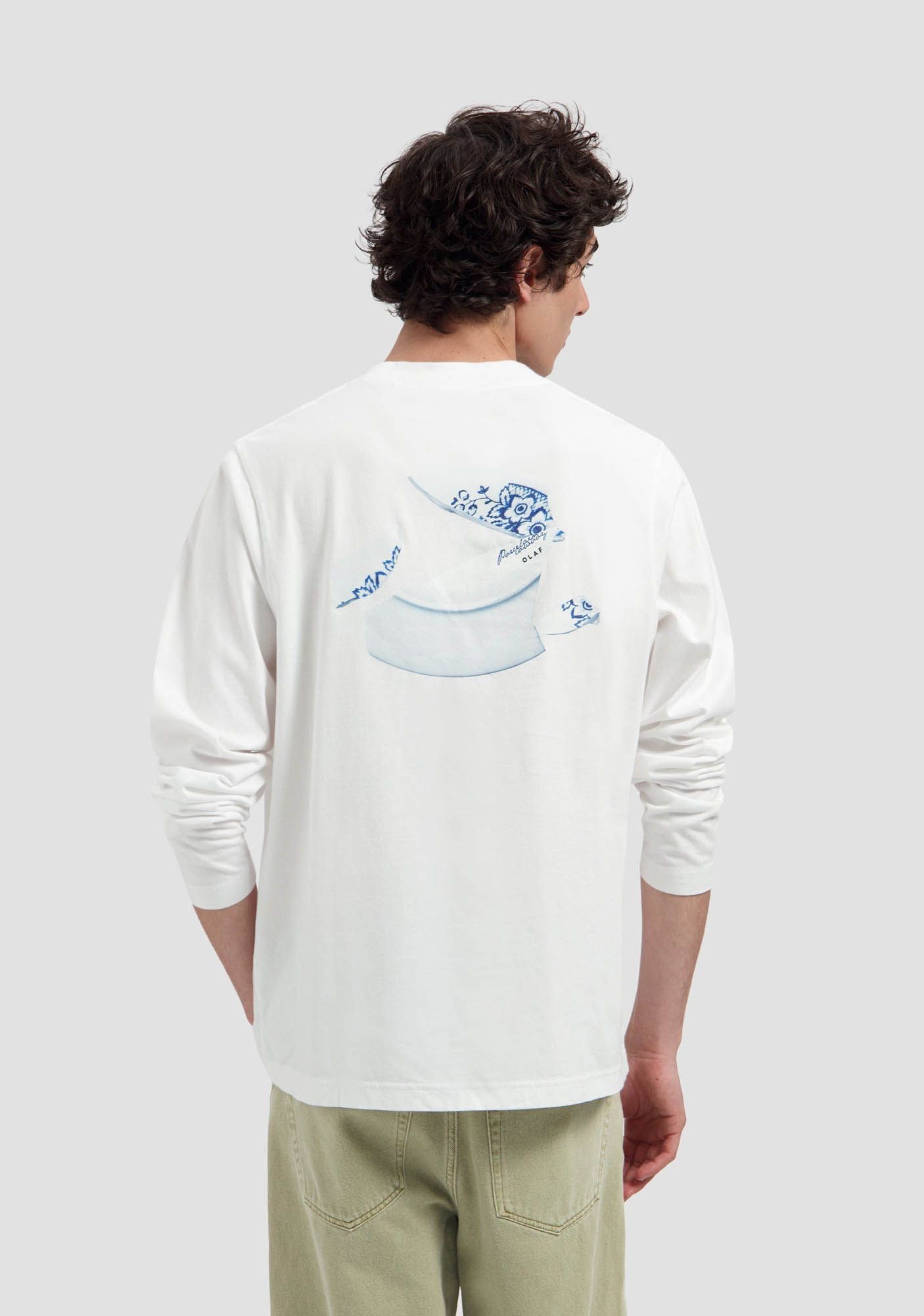 OLAF - TSHIRT - Wit