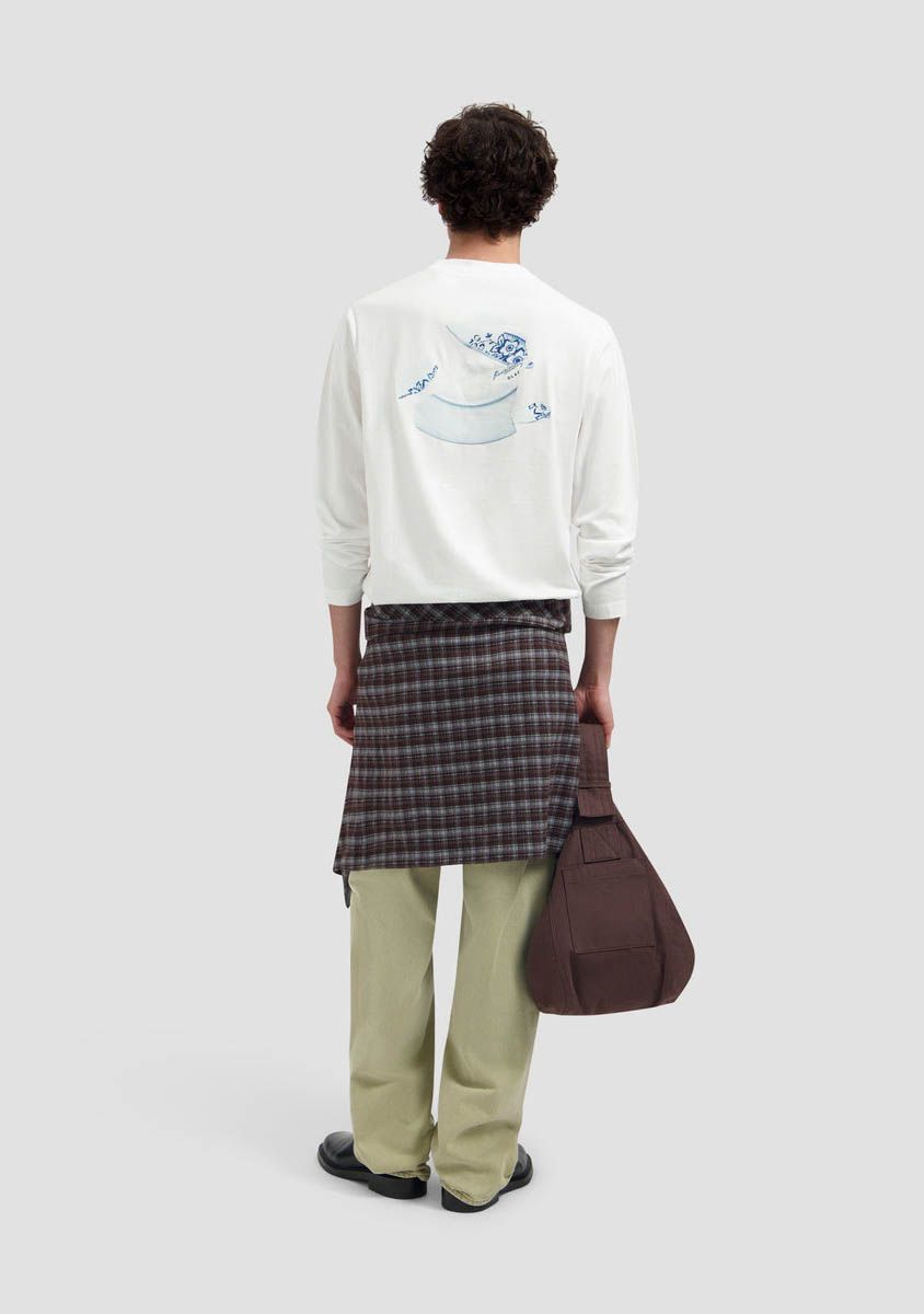 OLAF - TSHIRT - Wit