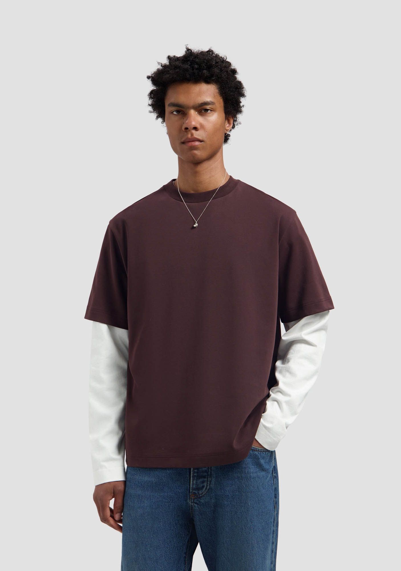 OLAF - TSHIRT - Bruin