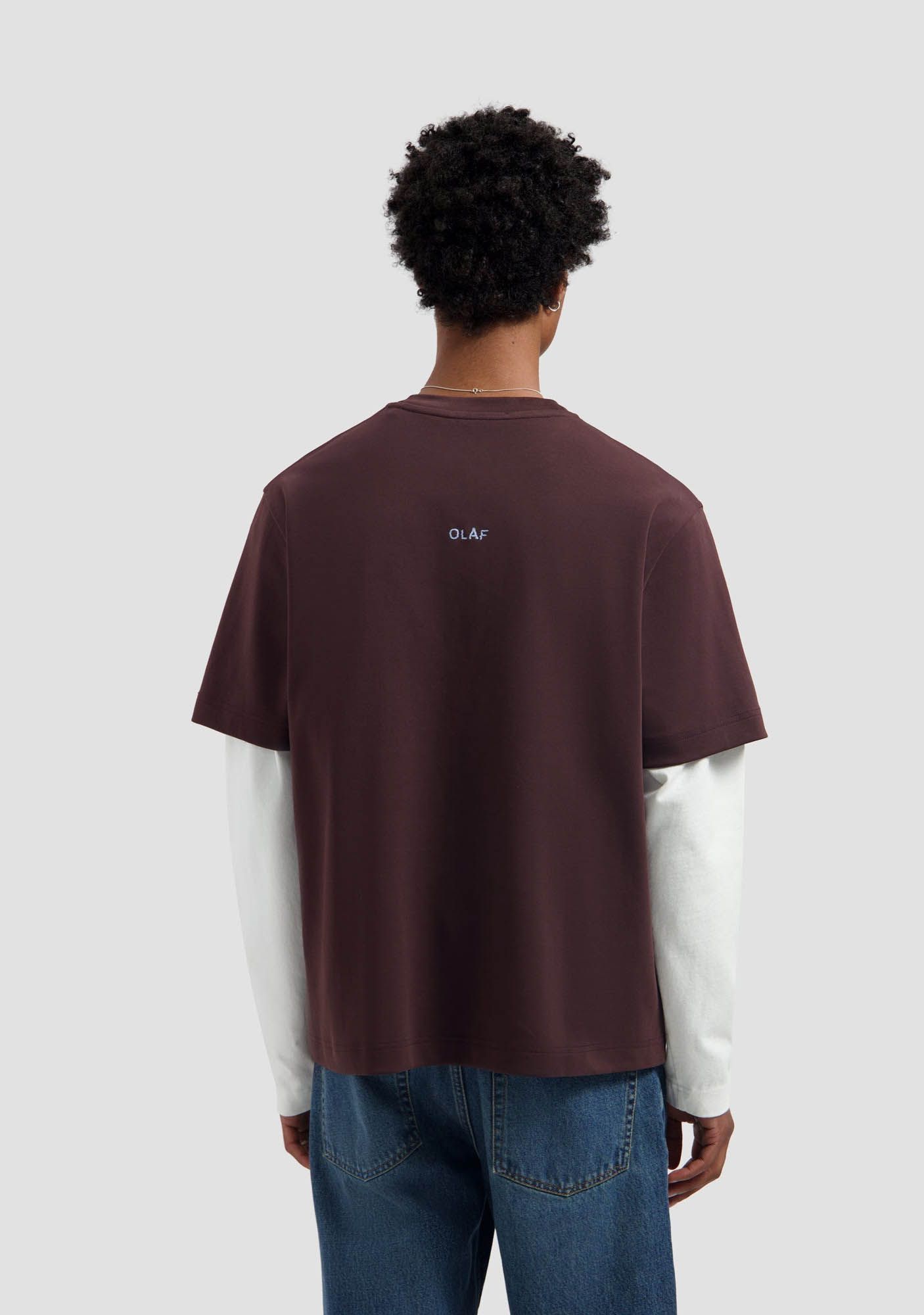 OLAF - TSHIRT - Bruin