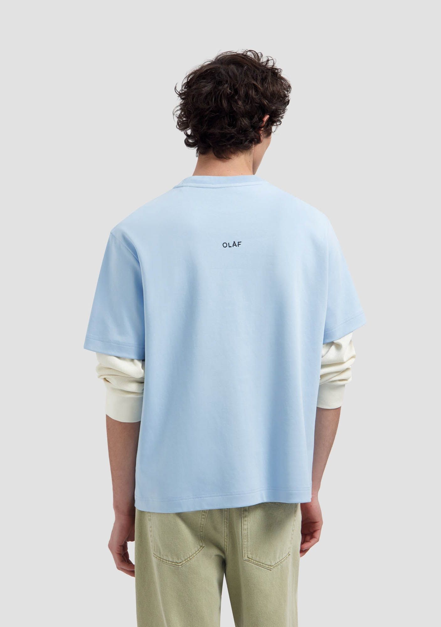 OLAF - TSHIRT - Blauw