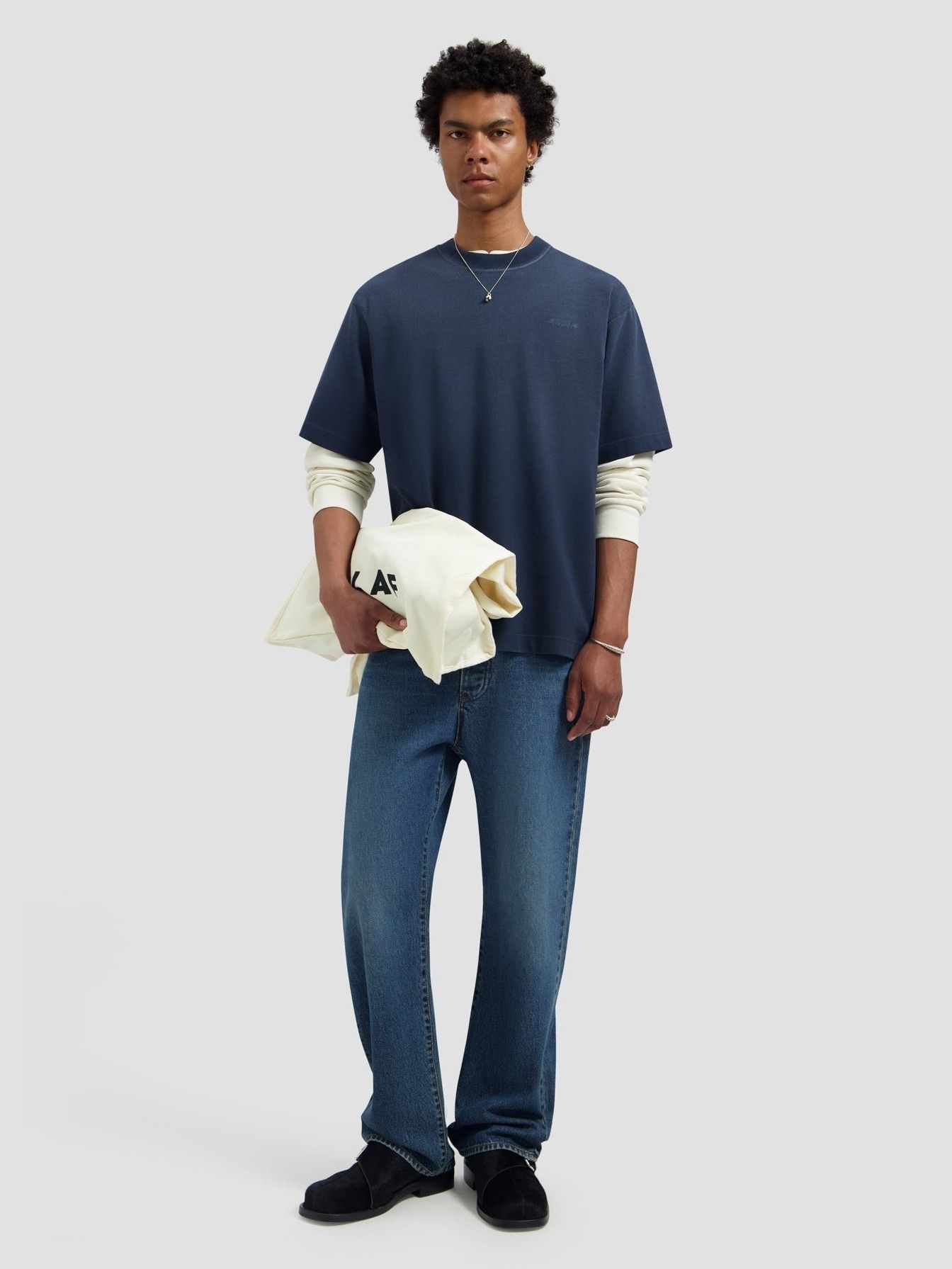OLAF - TSHIRT - Blauw