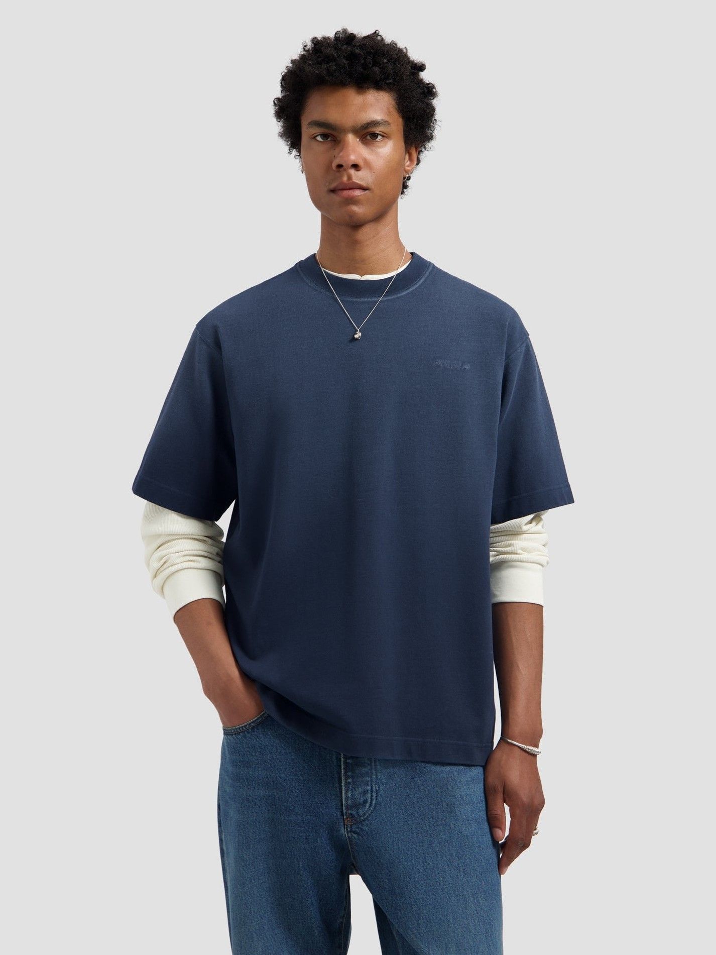 OLAF - TSHIRT - Blauw
