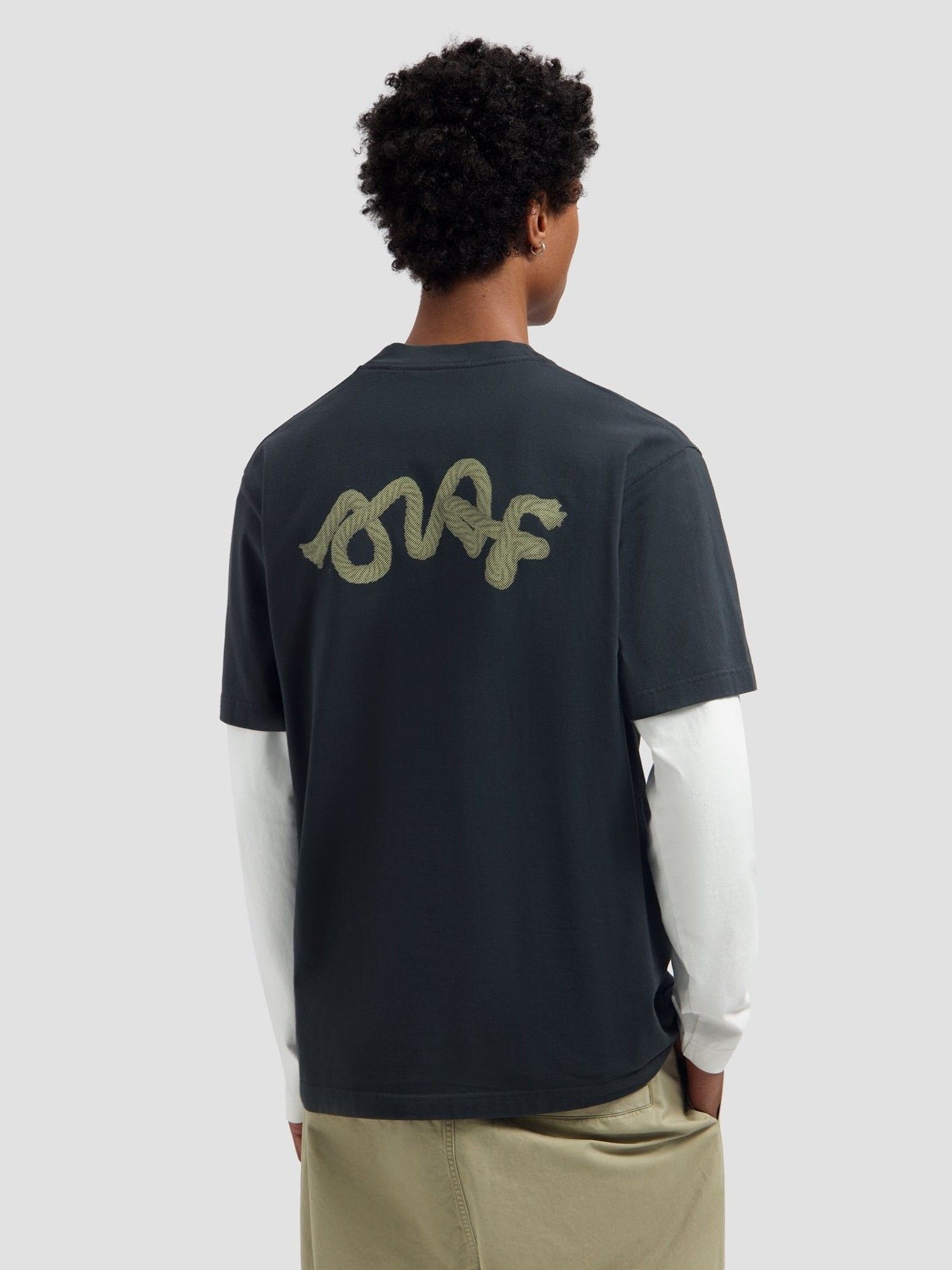 OLAF - TSHIRT - Grijs
