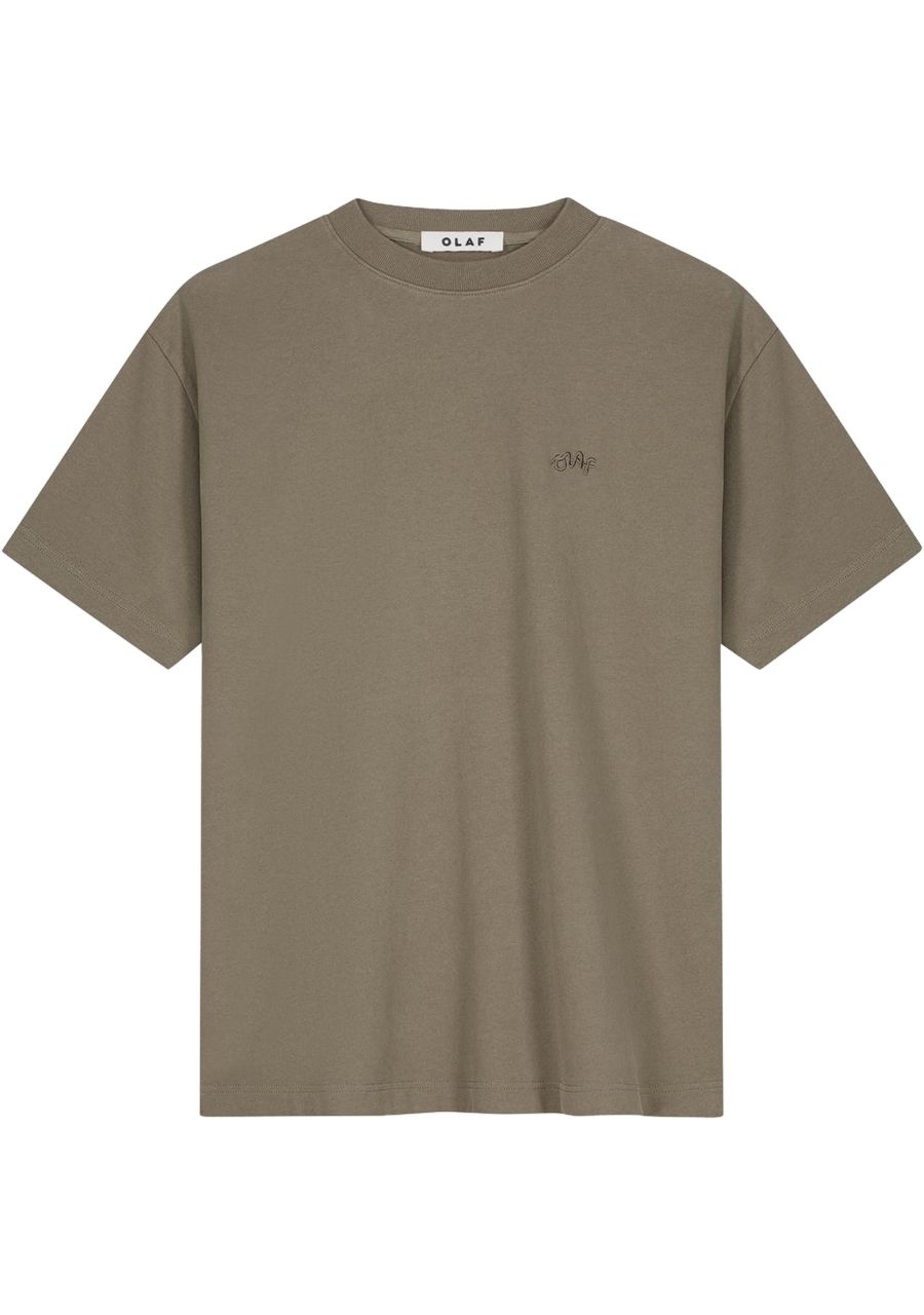 OLAF - TSHIRT - Bruin