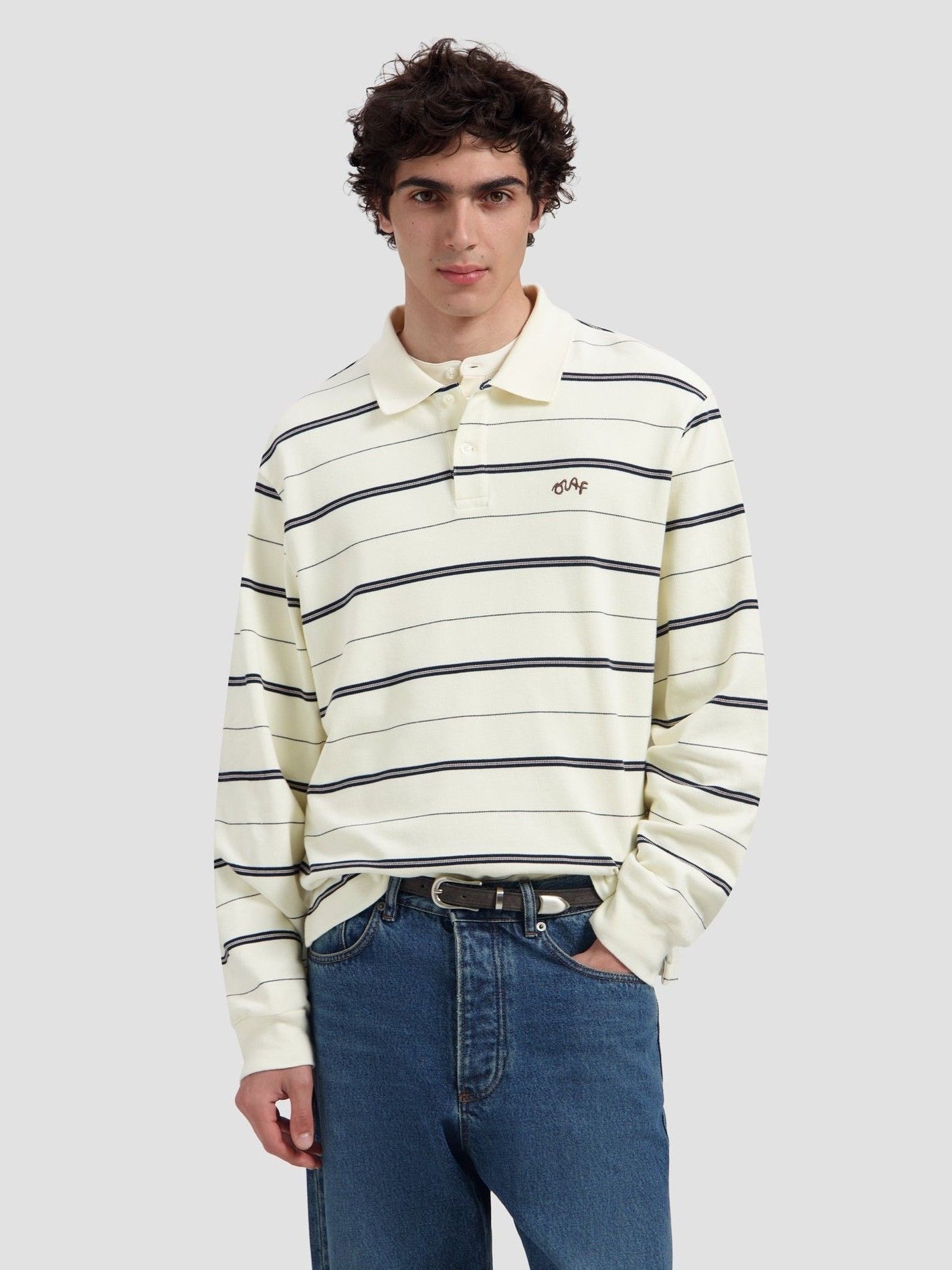 OLAF - POLO - Off white
