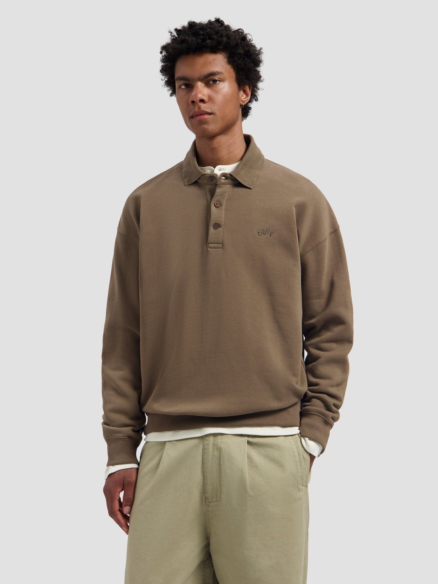 OLAF - POLO - Bruin