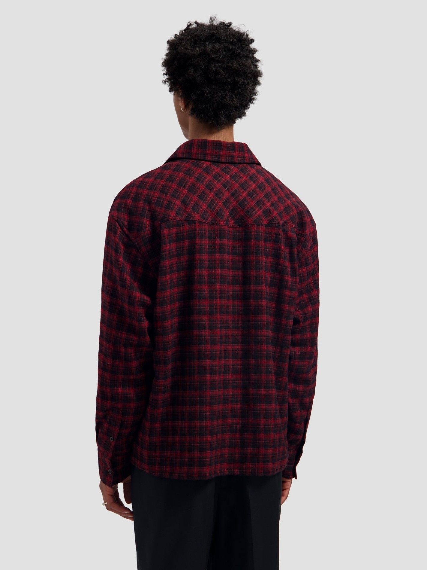 OLAF - OVERHEMD - Rood