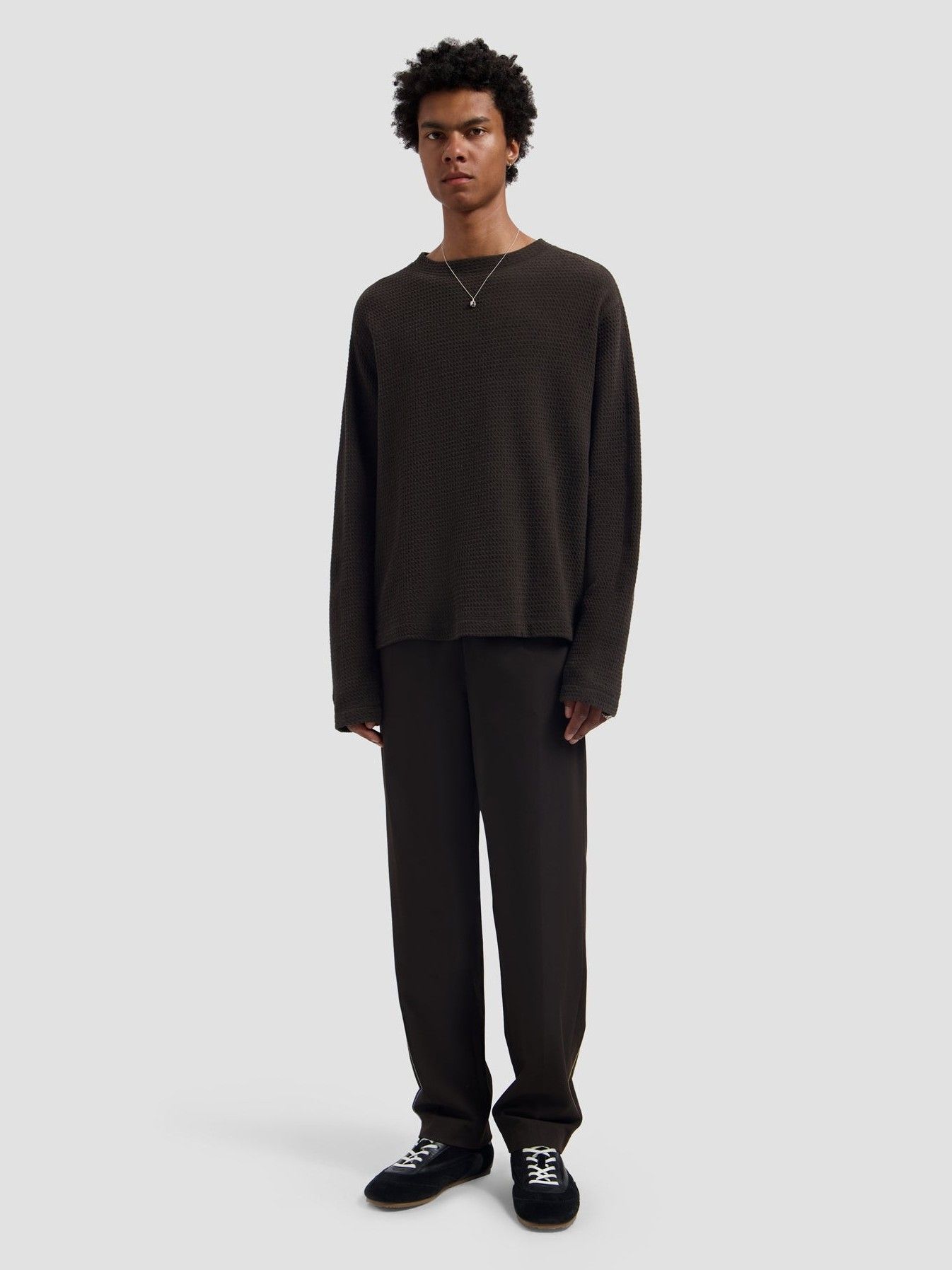 OLAF - BROEK - Bruin