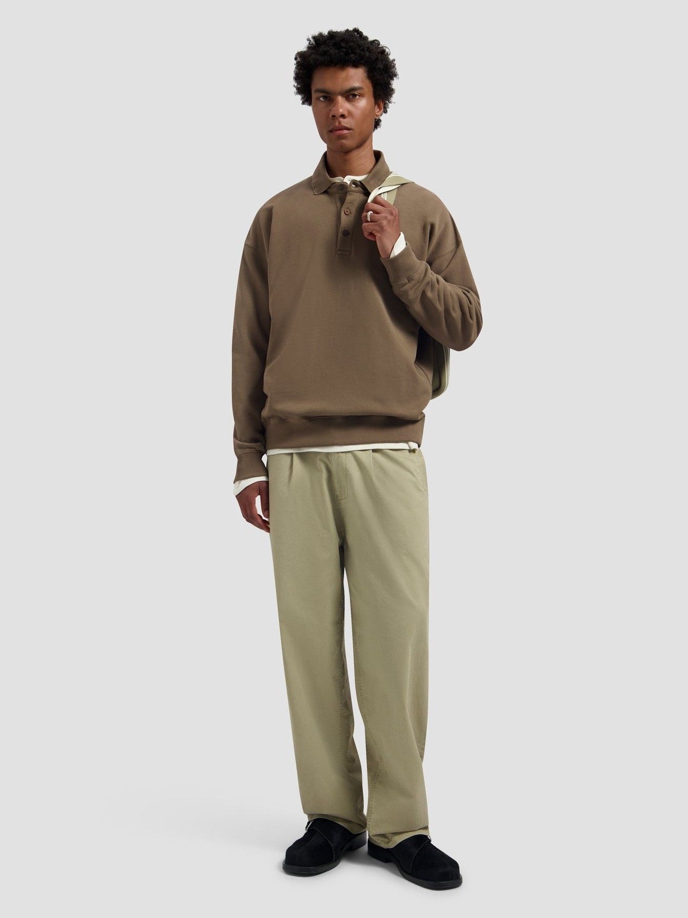 OLAF - BROEK - Beige