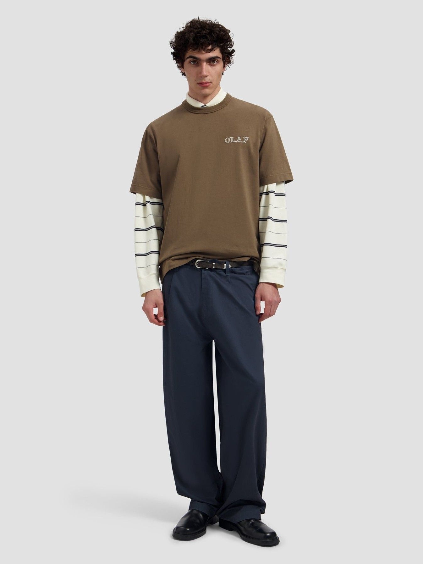 OLAF - BROEK - Blauw