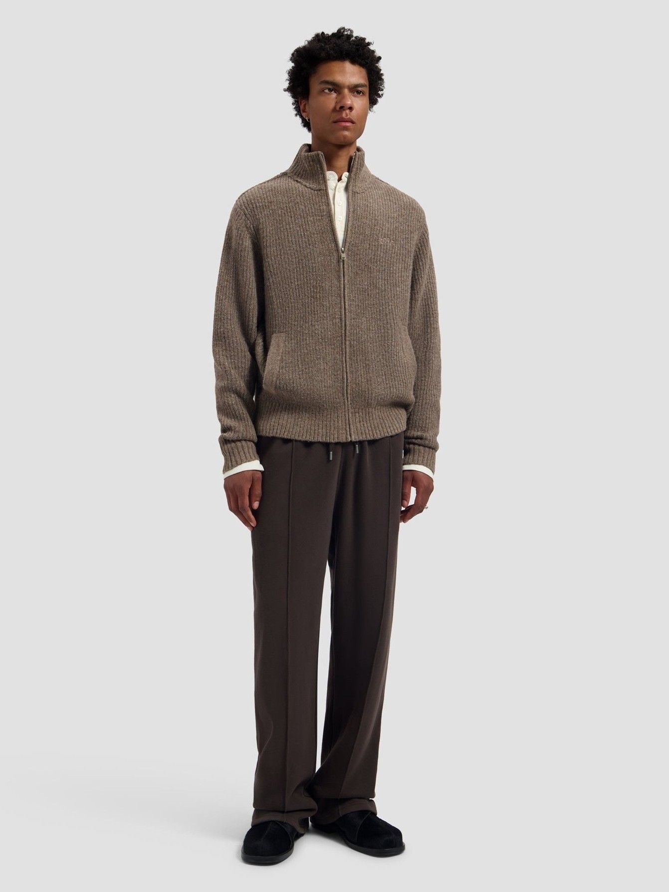 OLAF - BROEK - Bruin