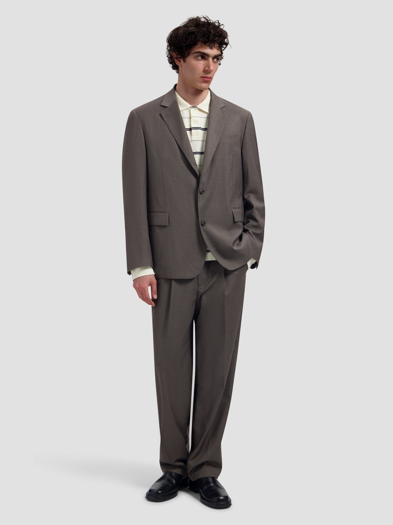 OLAF - BROEK - Bruin