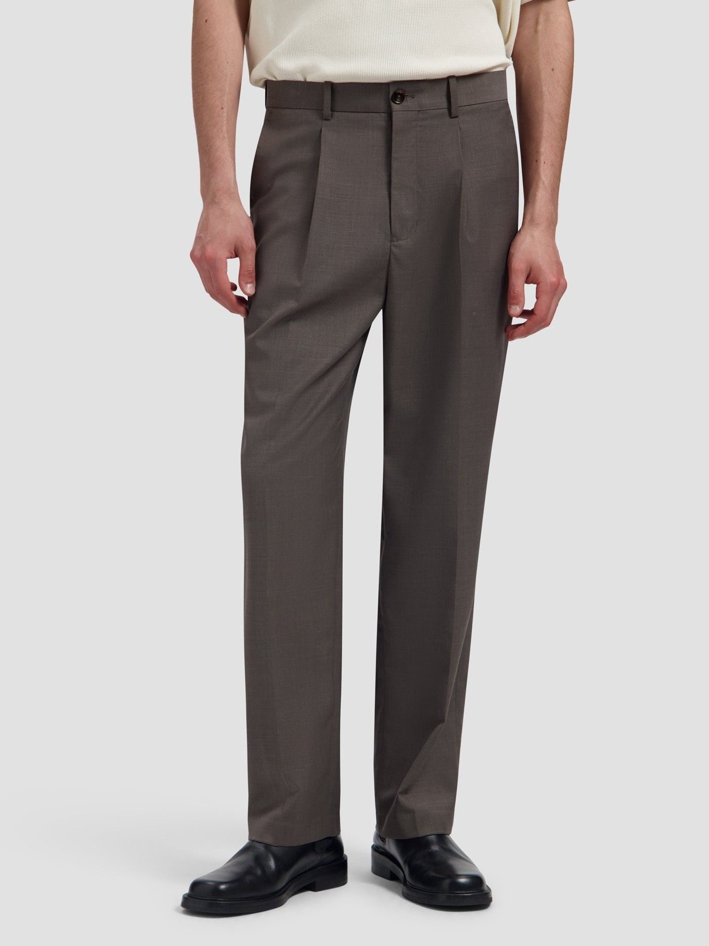 OLAF - BROEK - Bruin
