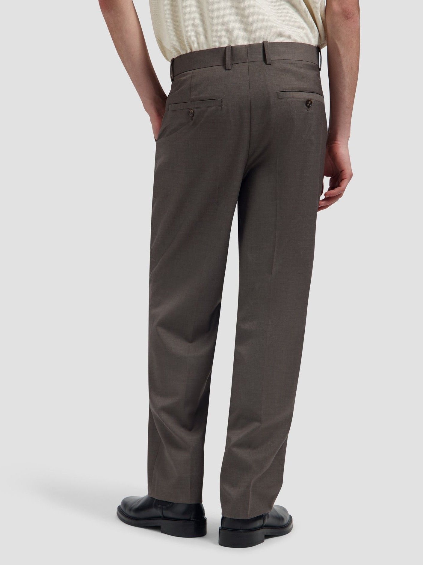 OLAF - BROEK - Bruin