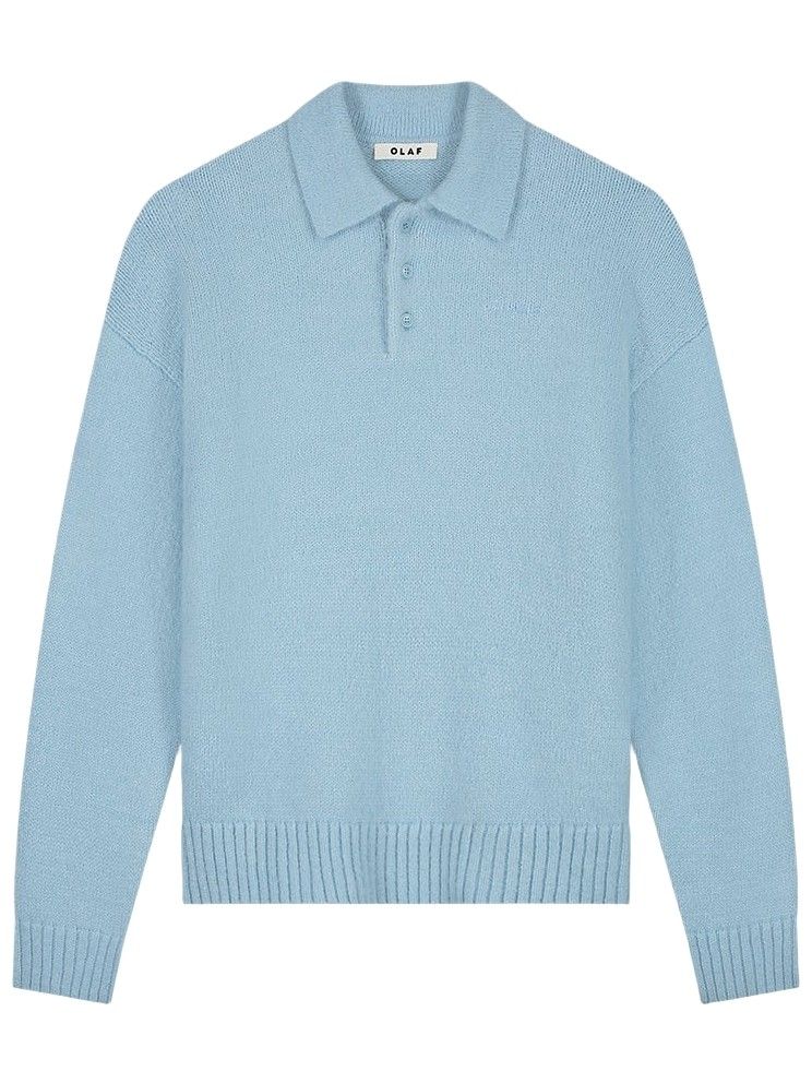OLAF - POLO - Blauw