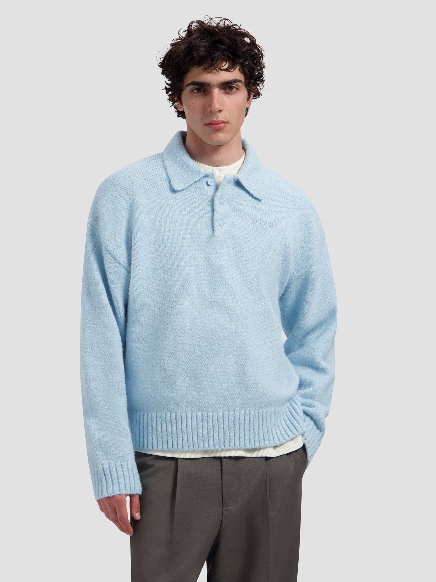 OLAF - POLO - Blauw
