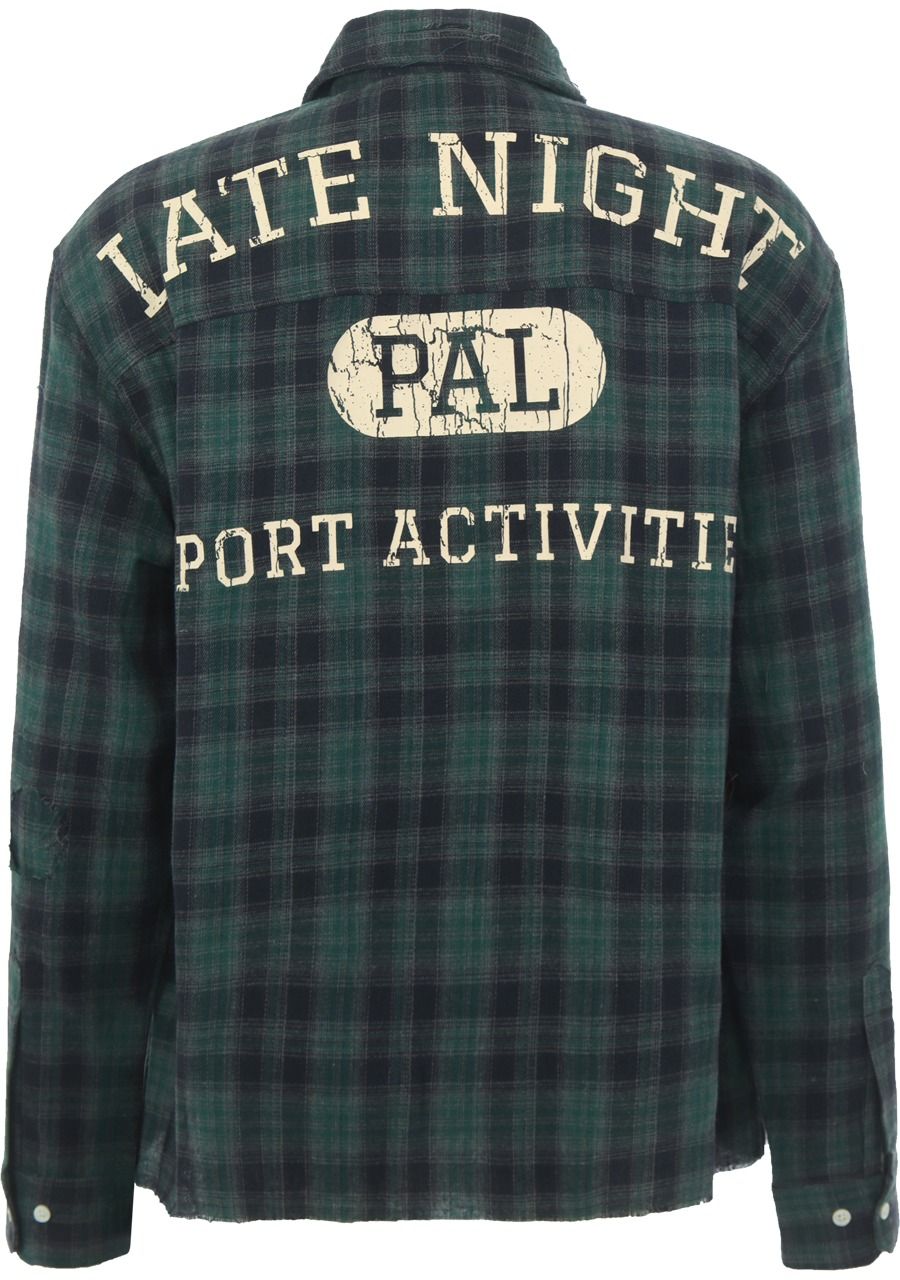 PAL SPORTING GOODS - OVERHEMD - Groen