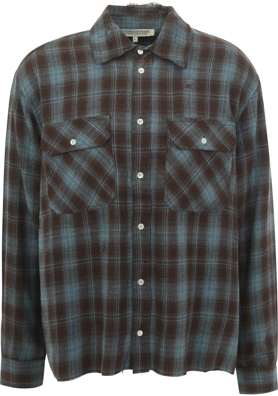 PAL SPORTING GOODS - OVERHEMD - Blauw