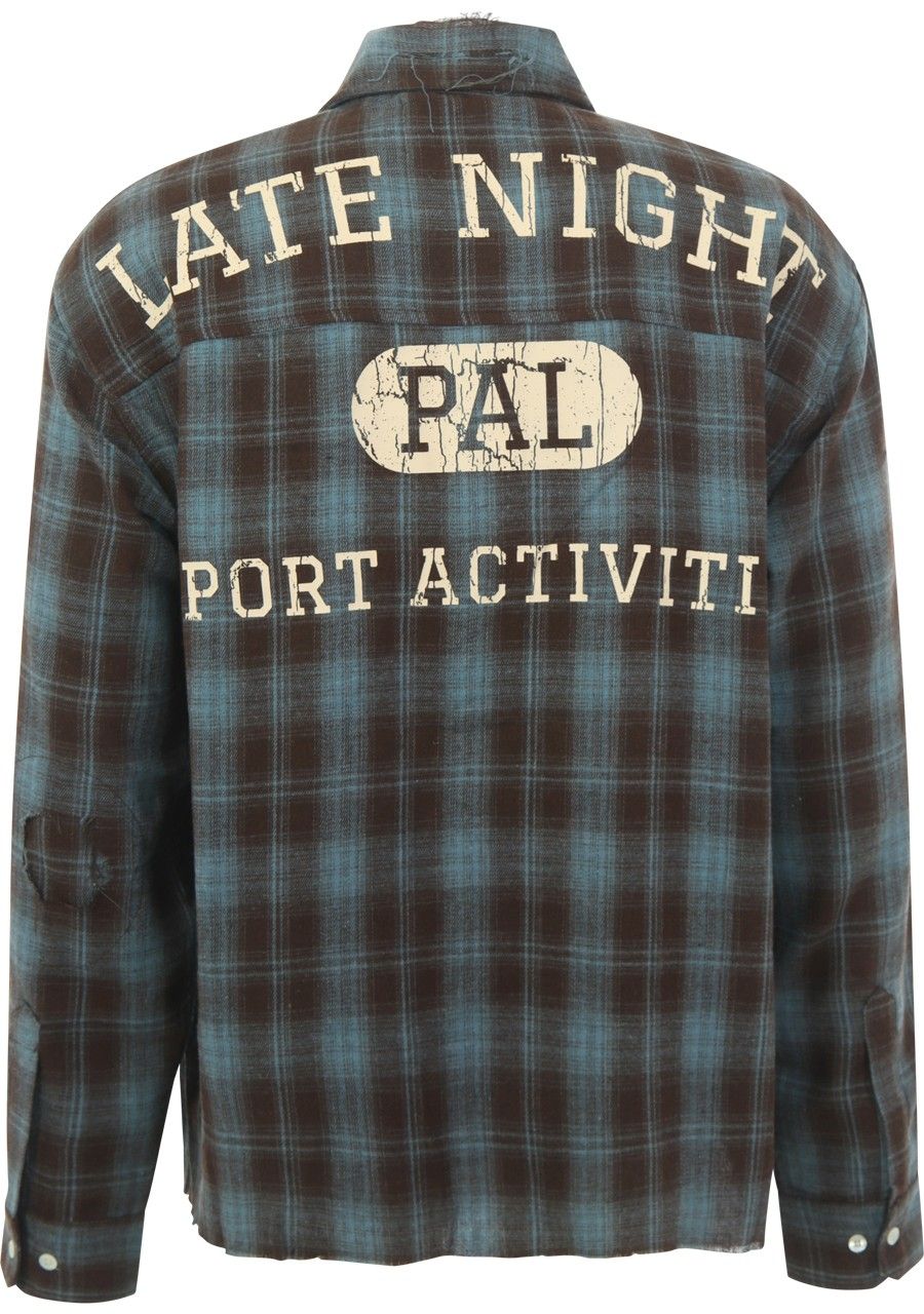 PAL SPORTING GOODS - OVERHEMD - Blauw