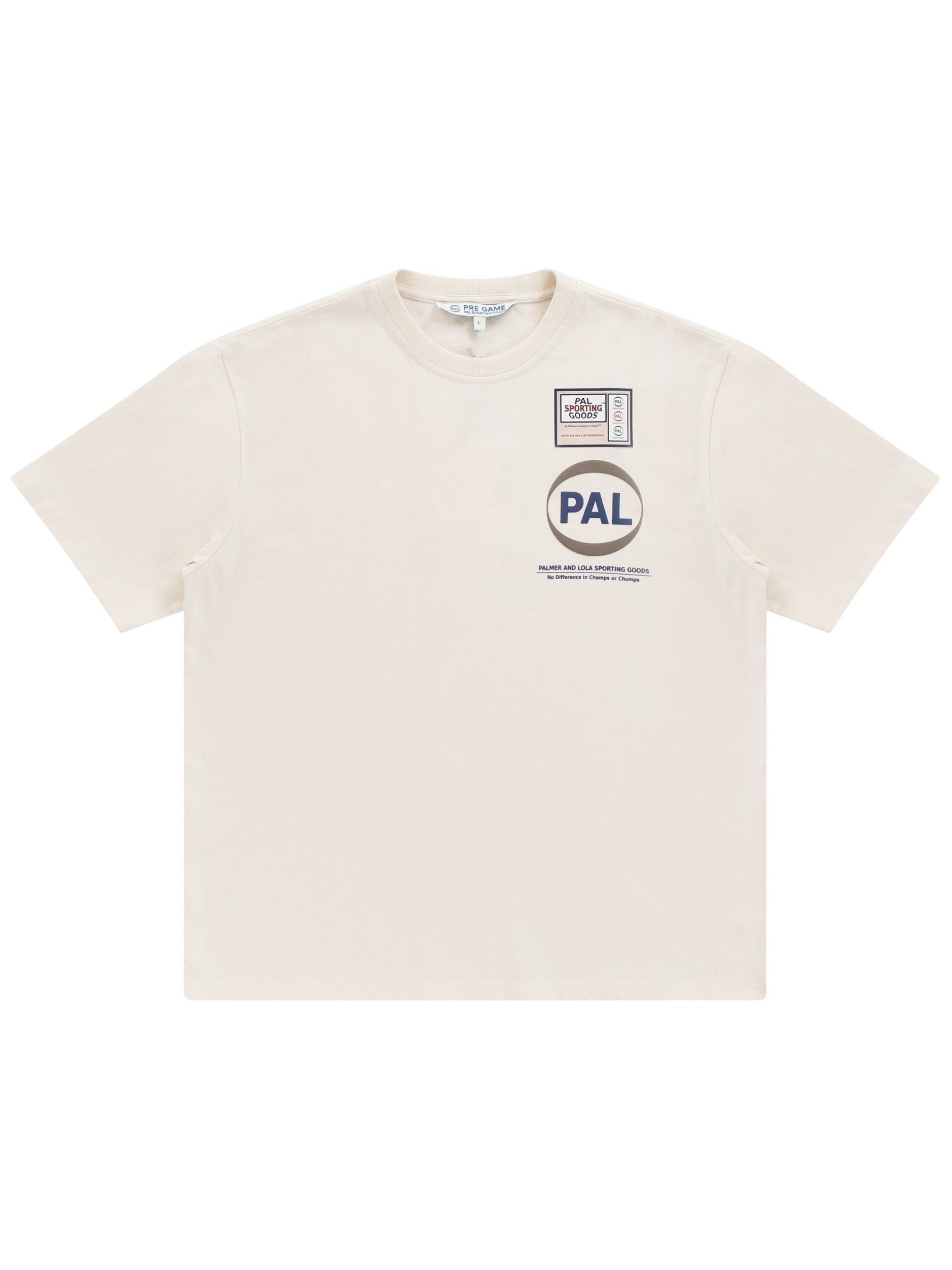 PAL SPORTING GOODS - TSHIRT - Off white