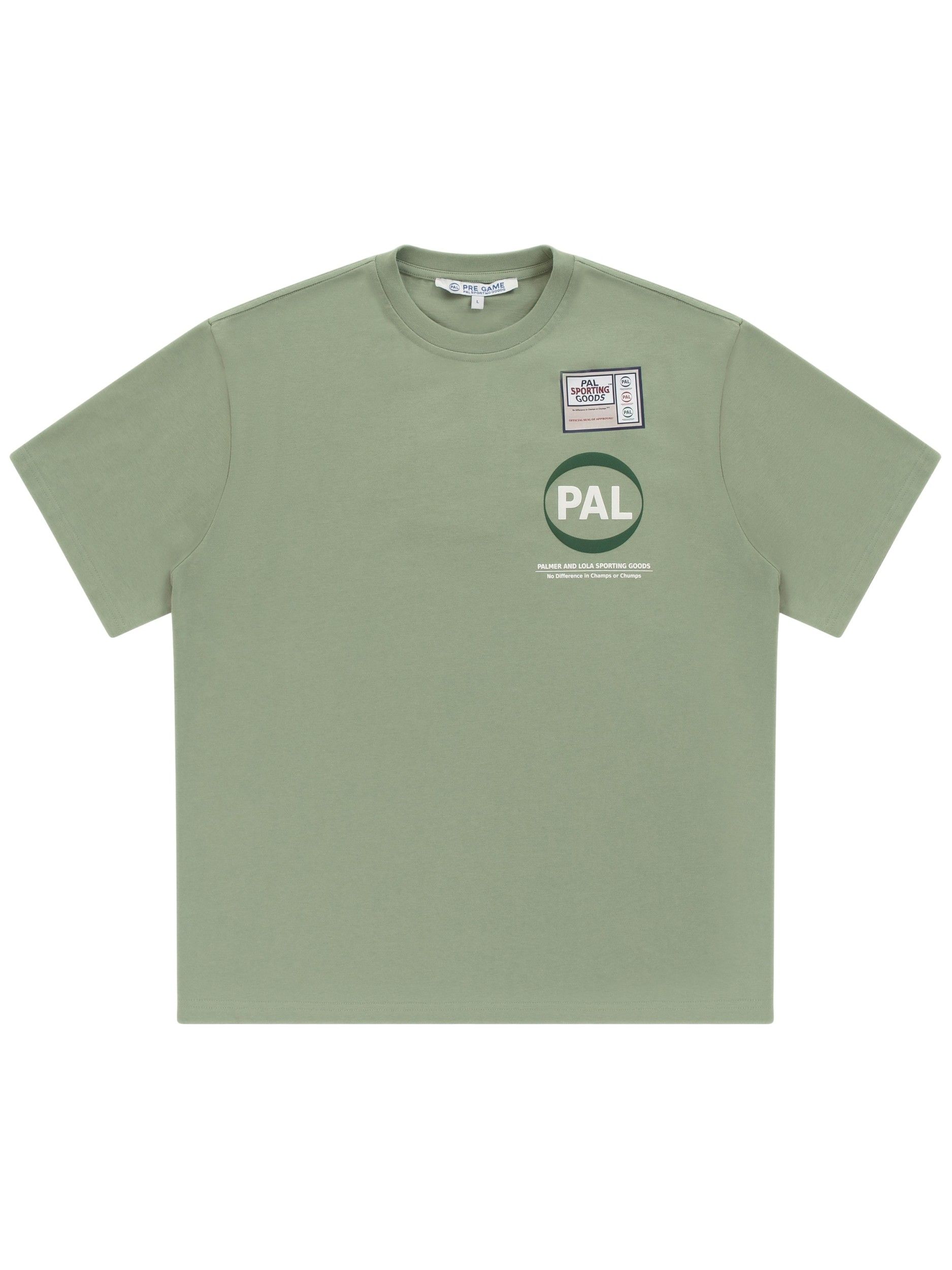 PAL SPORTING GOODS - TSHIRT - Groen
