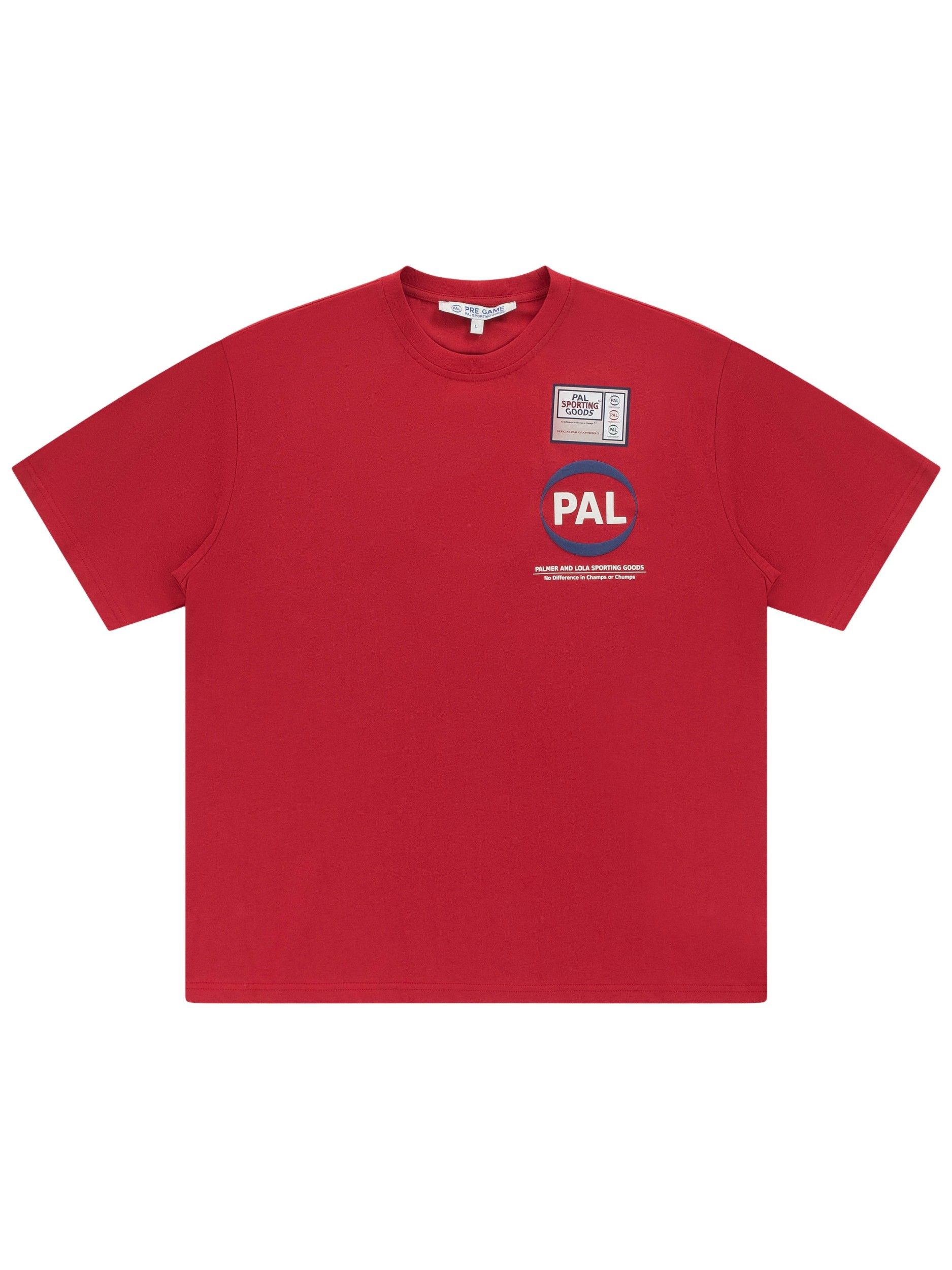 PAL SPORTING GOODS - TSHIRT - Rood