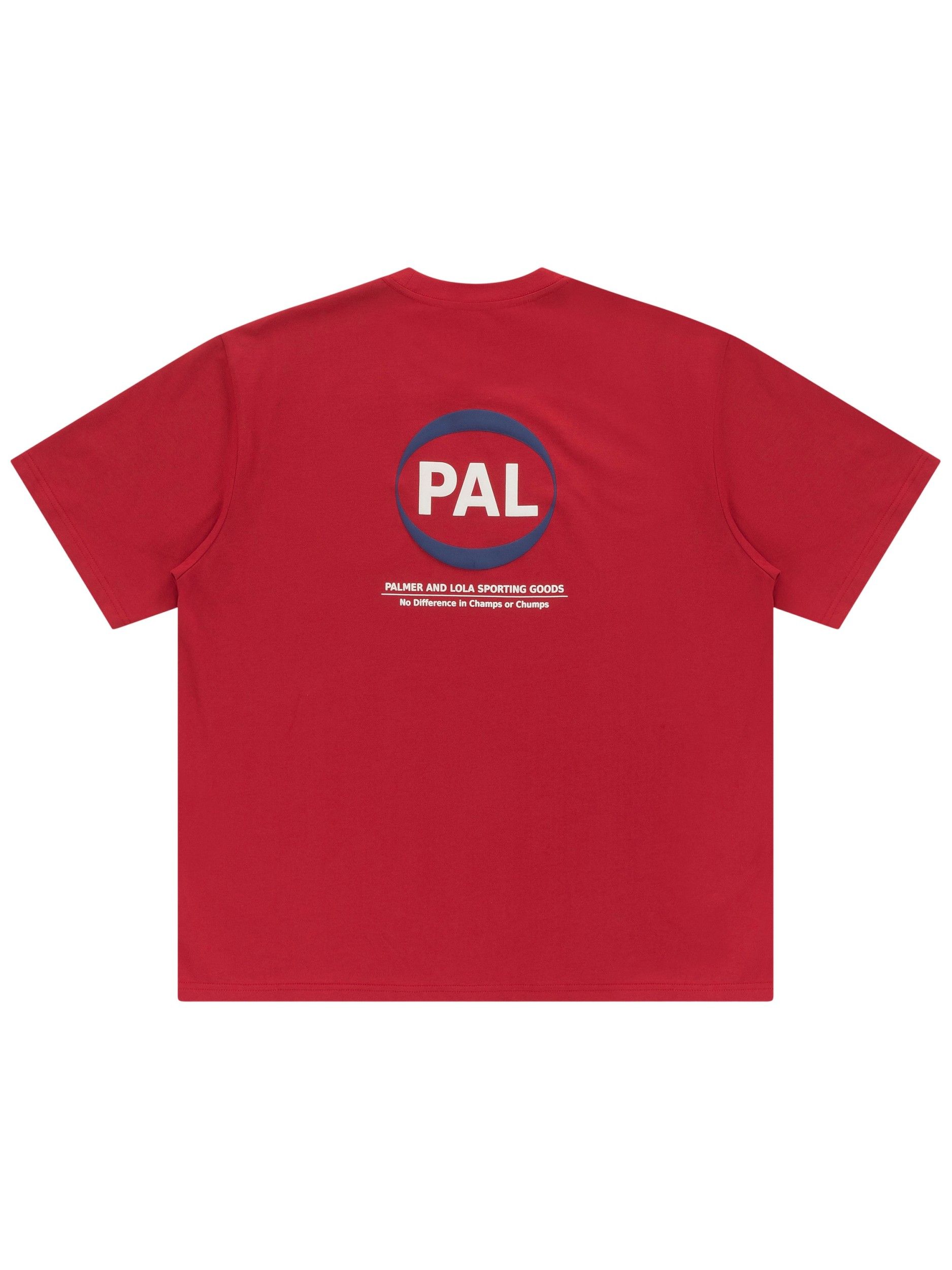 PAL SPORTING GOODS - TSHIRT - Rood