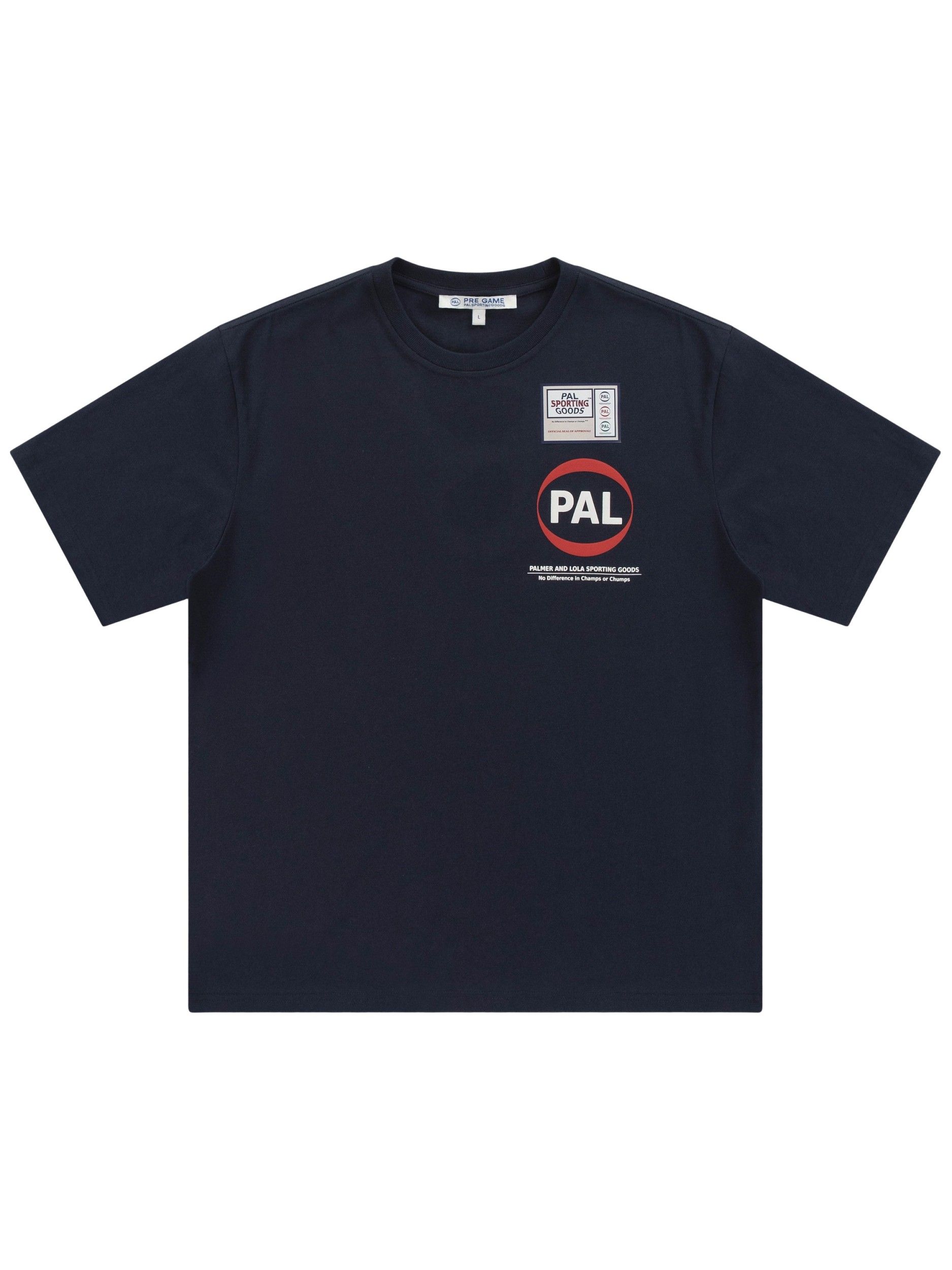 PAL SPORTING GOODS - TSHIRT - Blauw