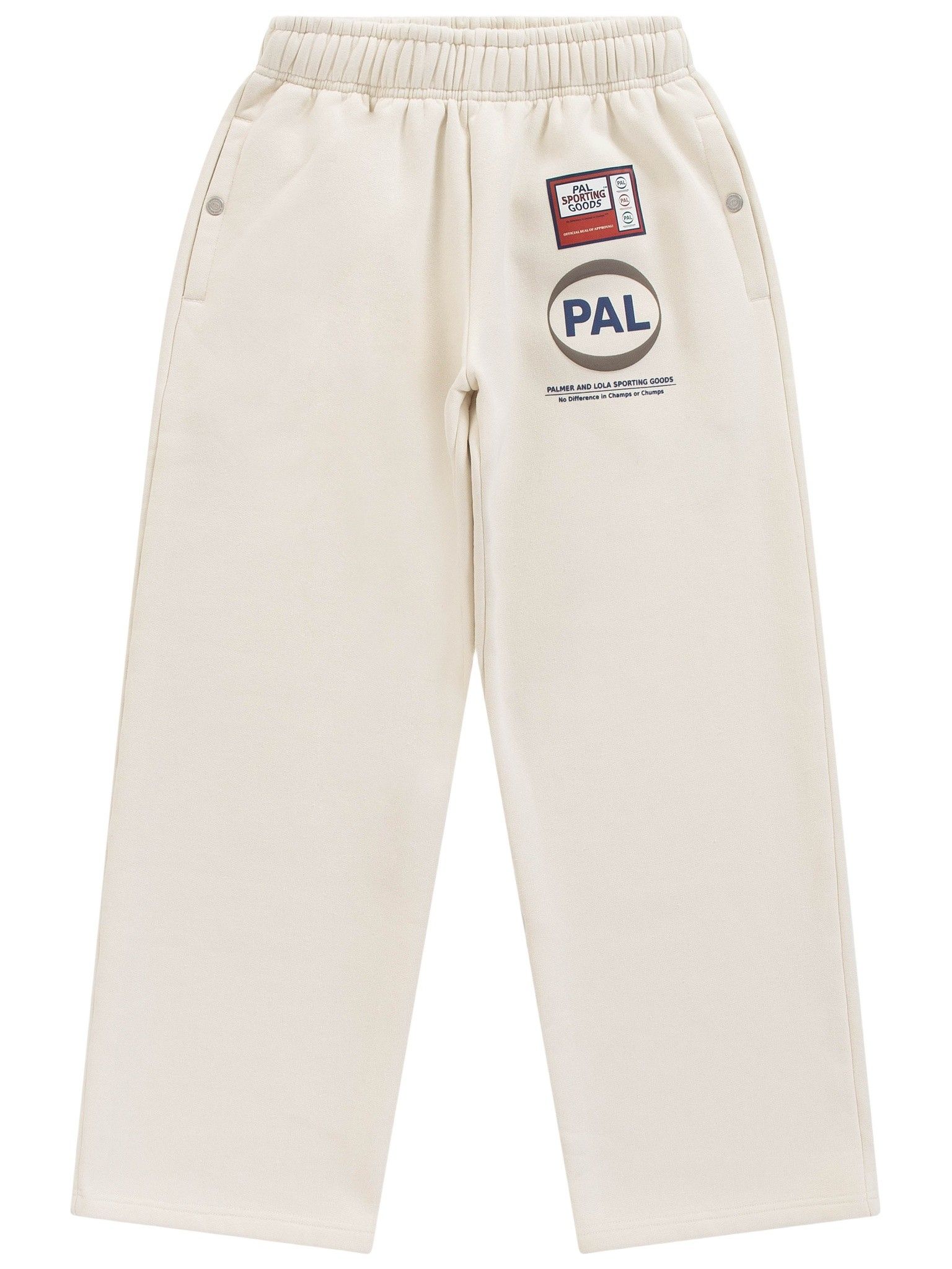 PAL SPORTING GOODS - BROEK - Off white