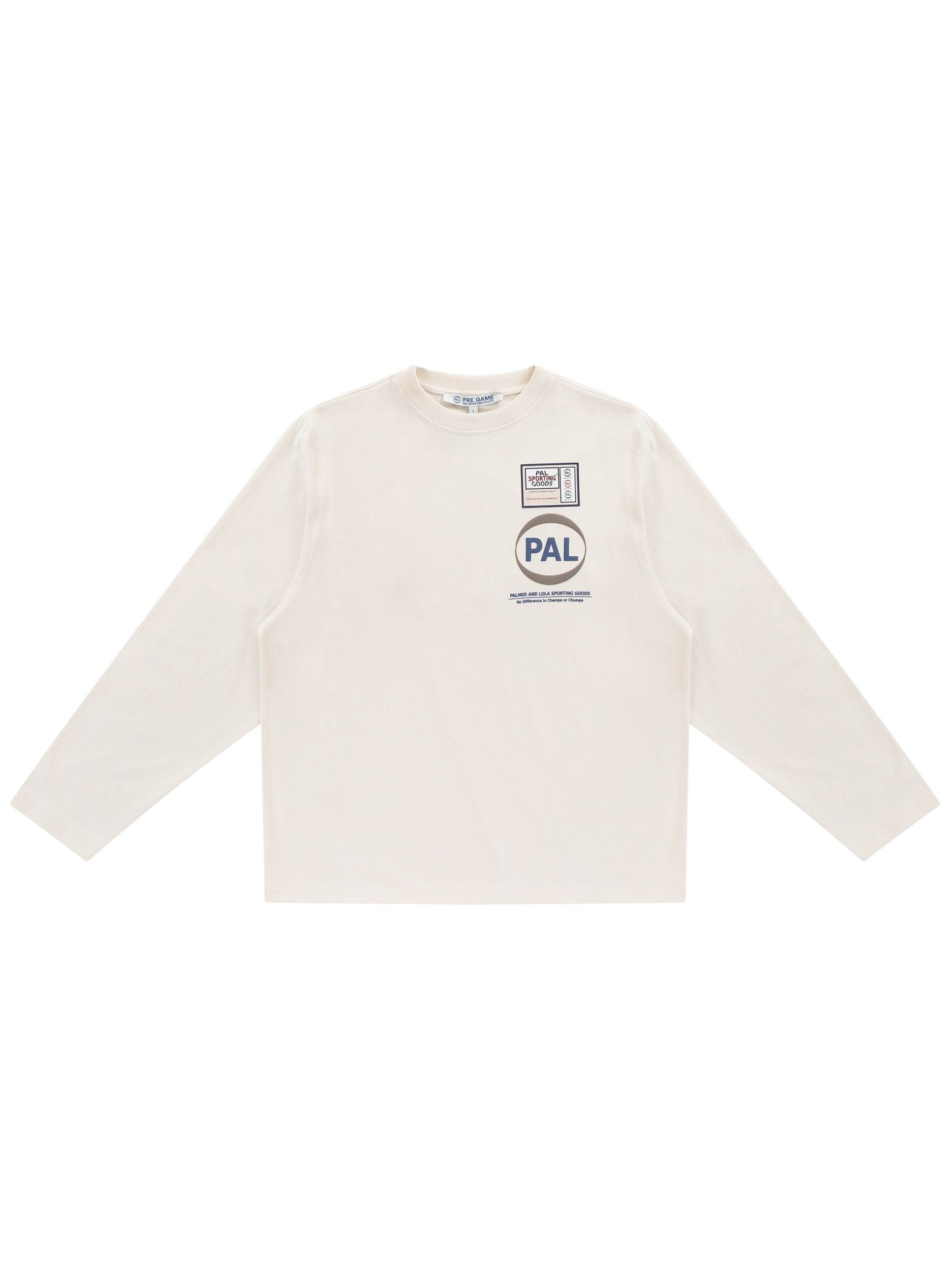 PAL SPORTING GOODS - TSHIRT - Off white