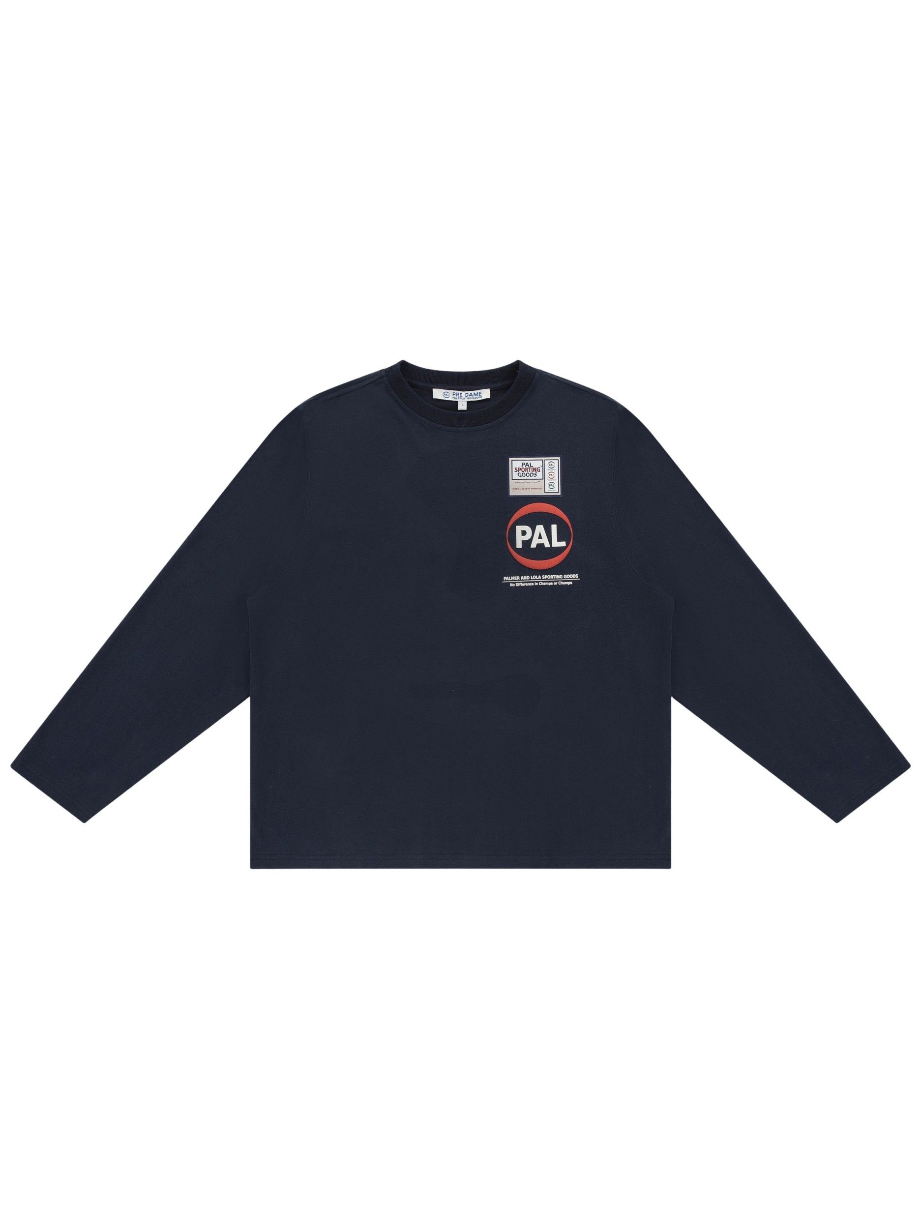 PAL SPORTING GOODS - TSHIRT - Blauw