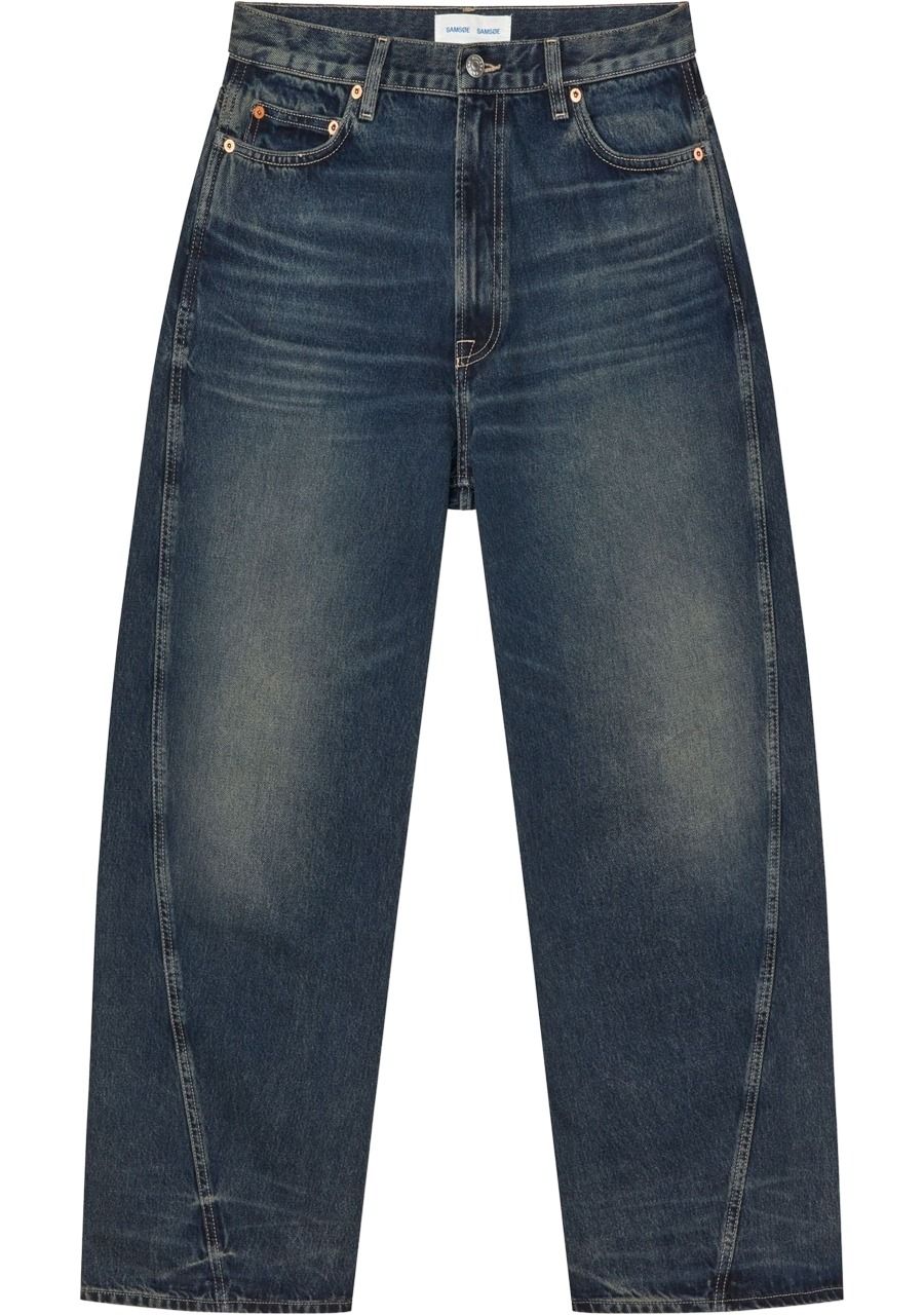 SAMSOE SAMSOE - JEANS - Blauw