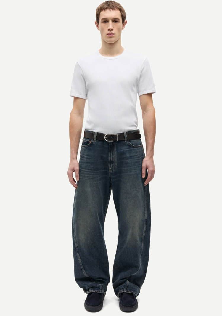 SAMSOE SAMSOE - JEANS - Blauw