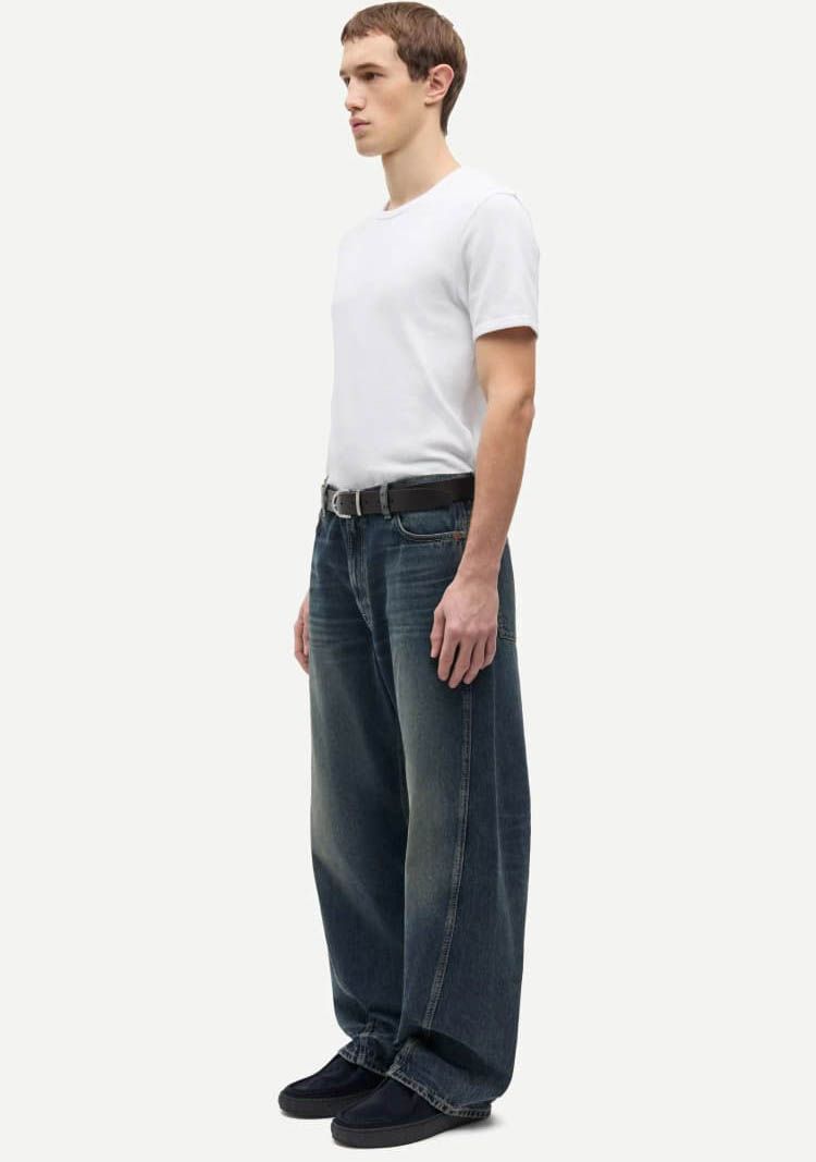 SAMSOE SAMSOE - JEANS - Blauw
