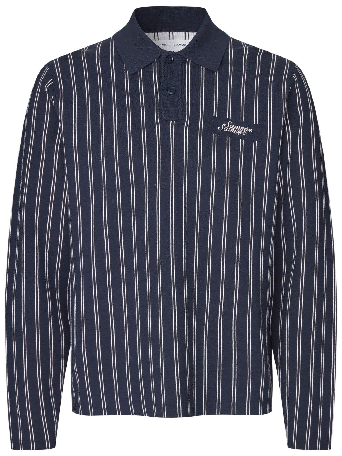 SAMSOE SAMSOE - POLO - Blauw